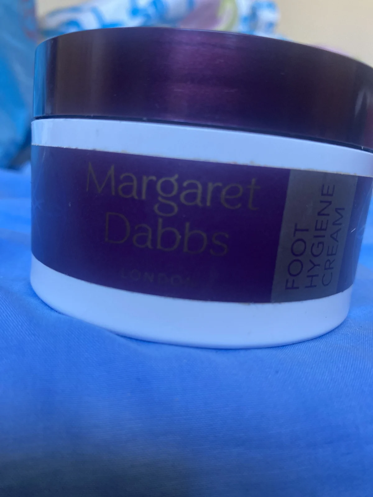 Margaret Dabbs Foot Hygiene Cream - review image