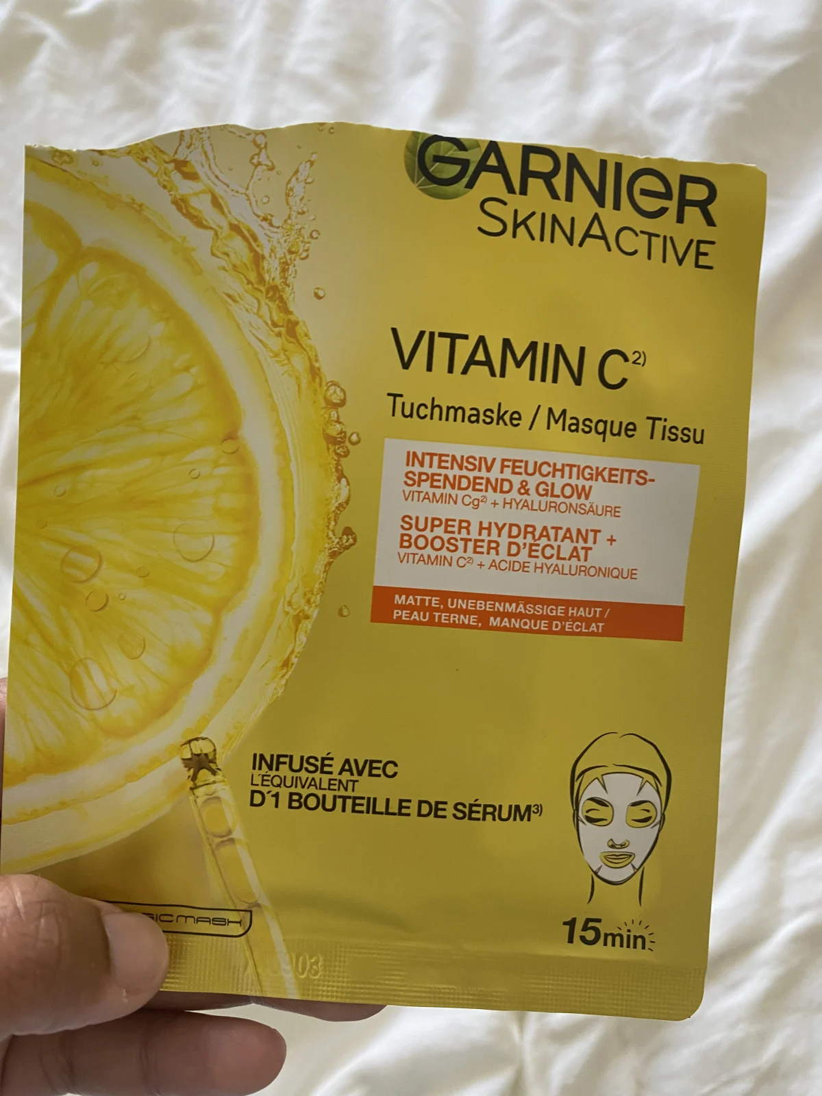 Garnier Gezichtsmasker SkinActive Honey - review image