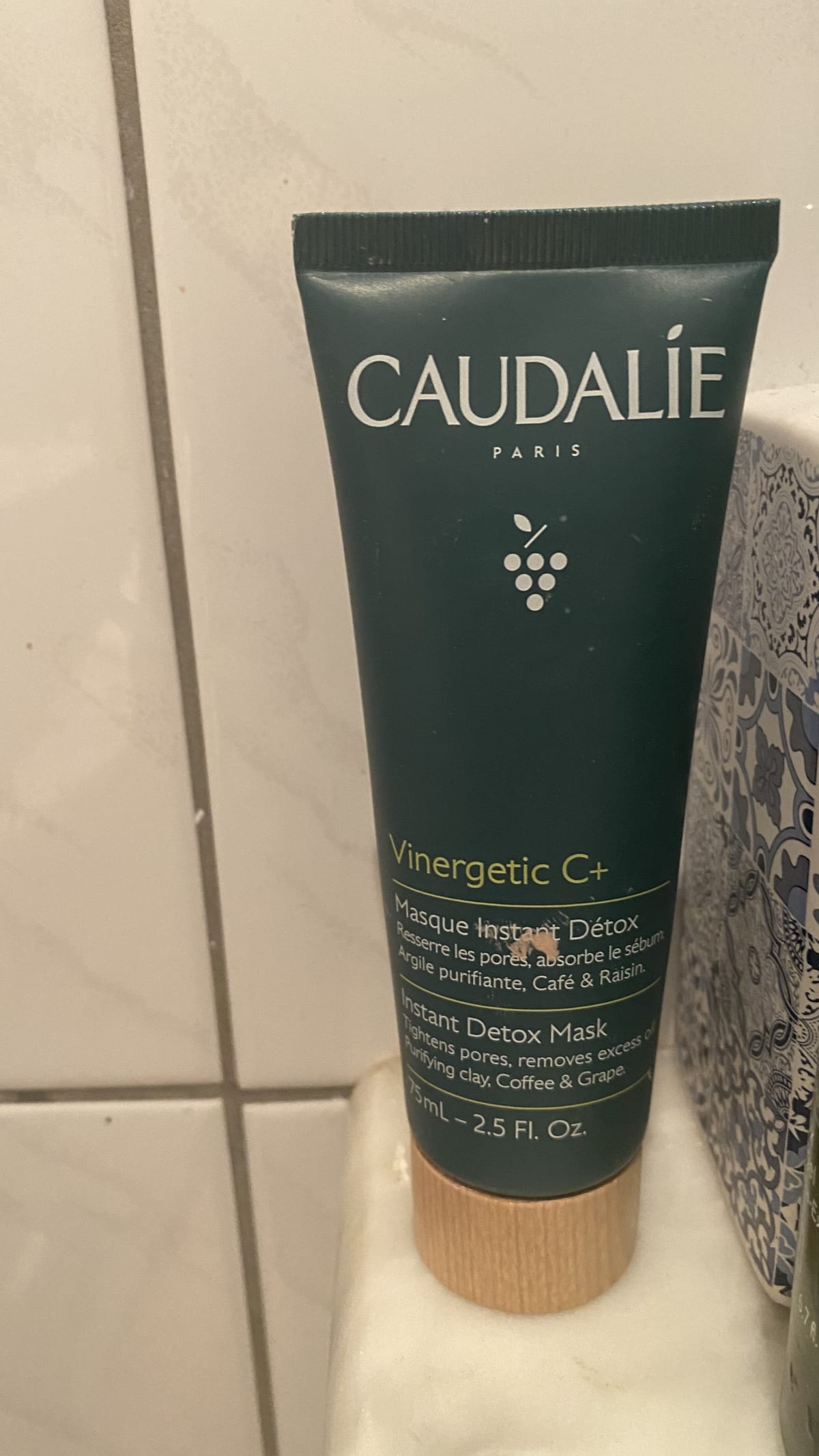 Caudalie Instant Detox Mask - review image