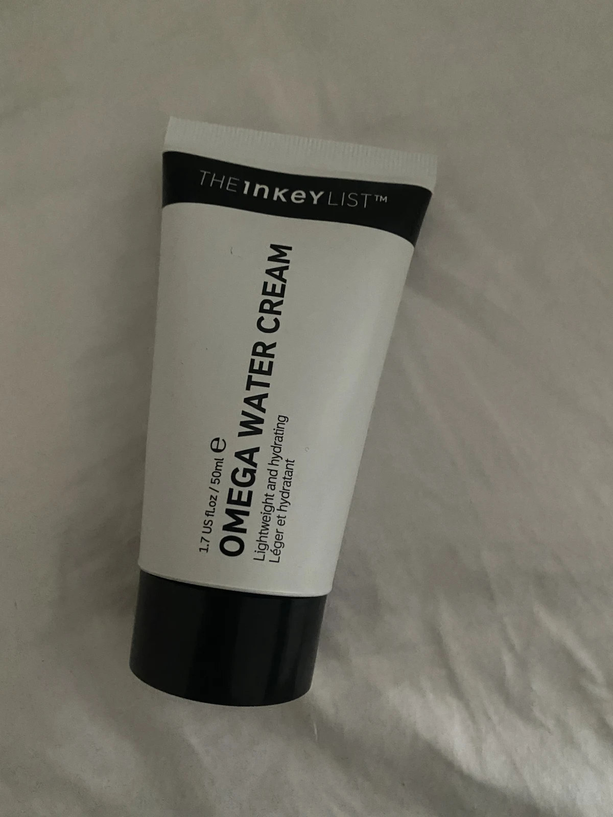 The Inkey List Omega Water Cream - review image