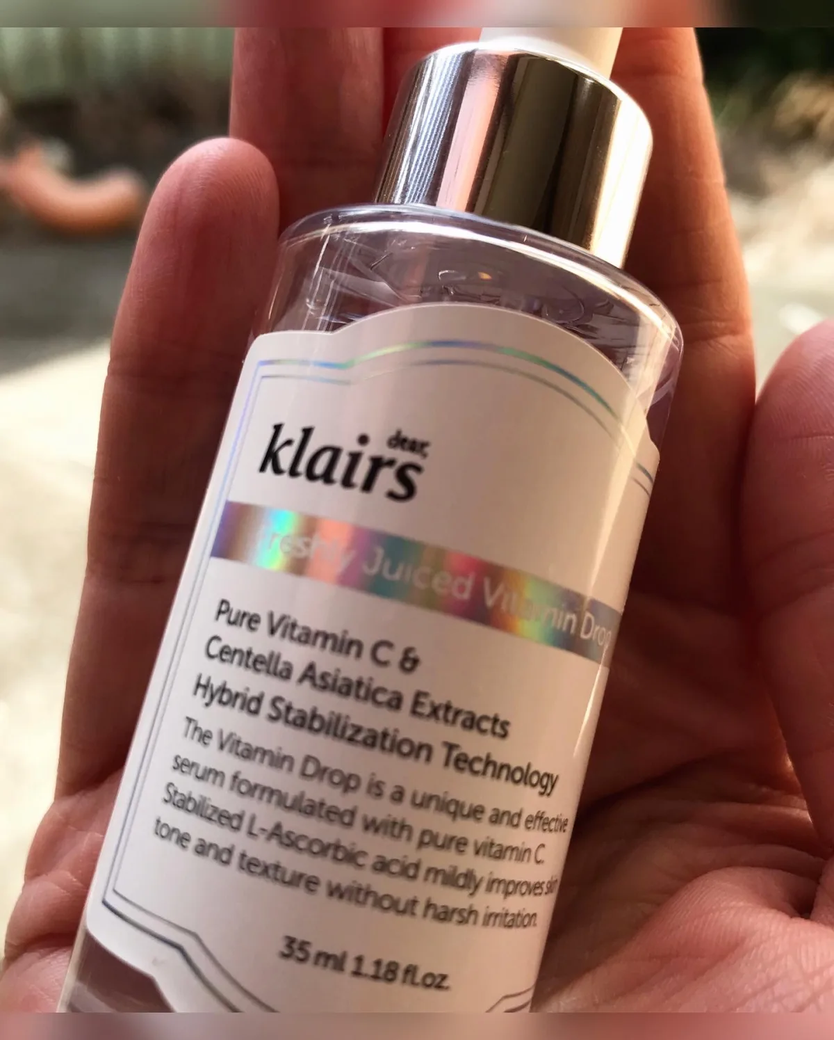 Dear Klairs |Vitamine C Serum | Gezichtsverzorging |Serum| Opheldering |Hyperpigmentatie | met Gratis SHEET MASKER , random brand - review image