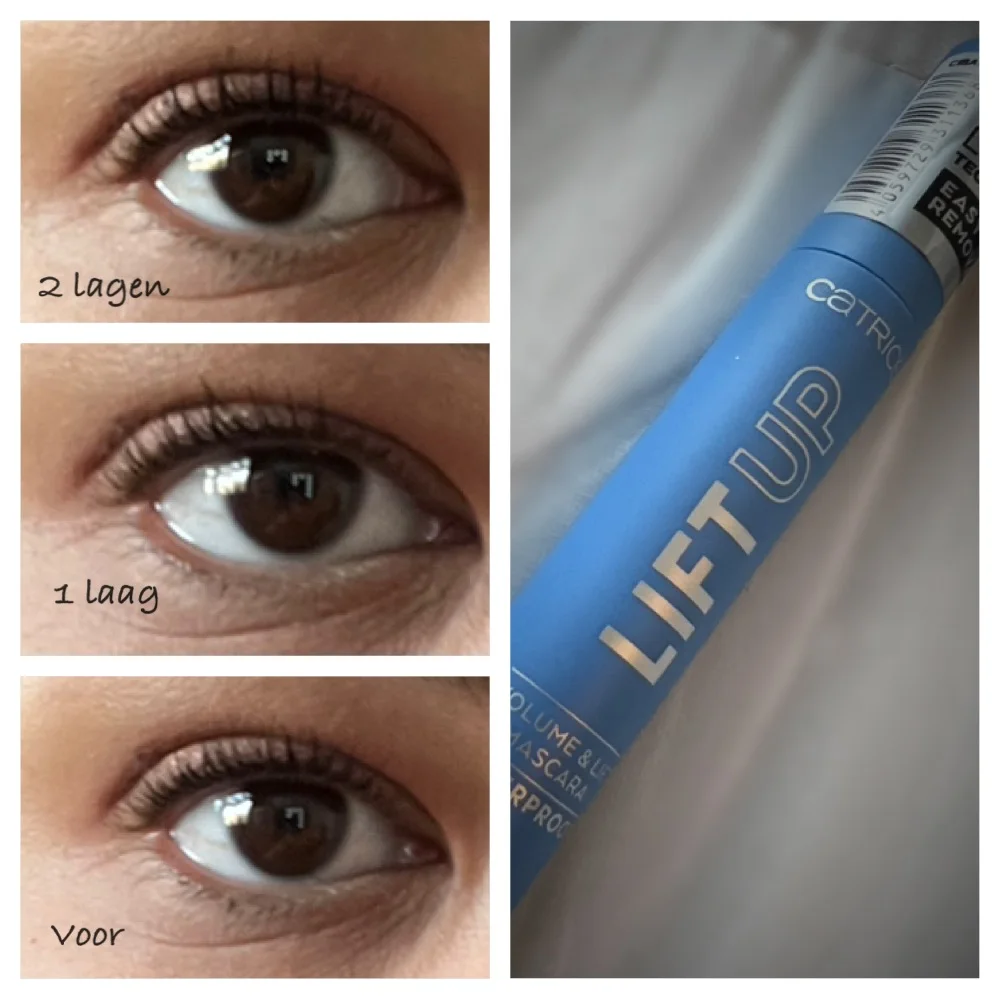 CATRICE LIFT UP Volume & Lift wimpermascara 11 ml 010 Deep Black Waterproof - review image