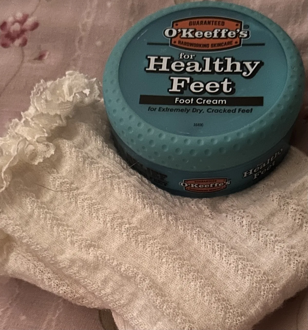 O'Keeffe's Healthy Feet Voetencrème 91g - review image