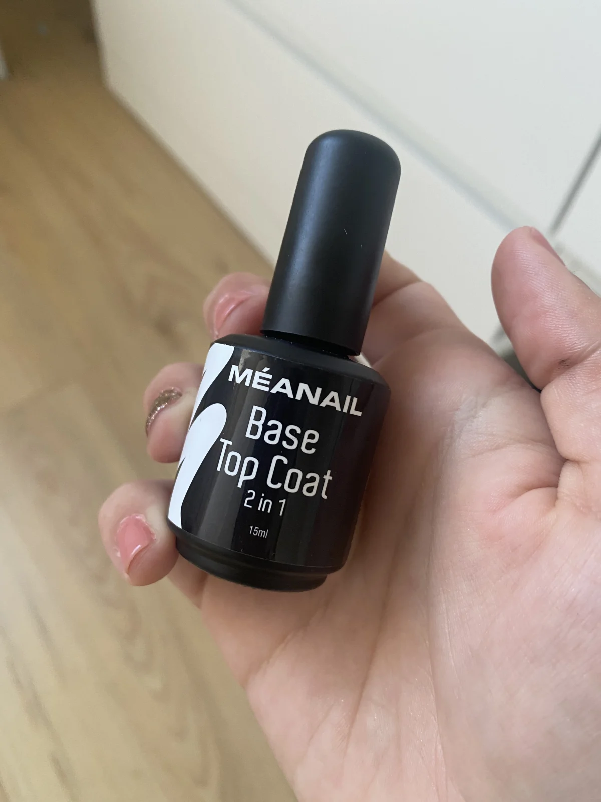 Base top coat 2 in 1 - review image