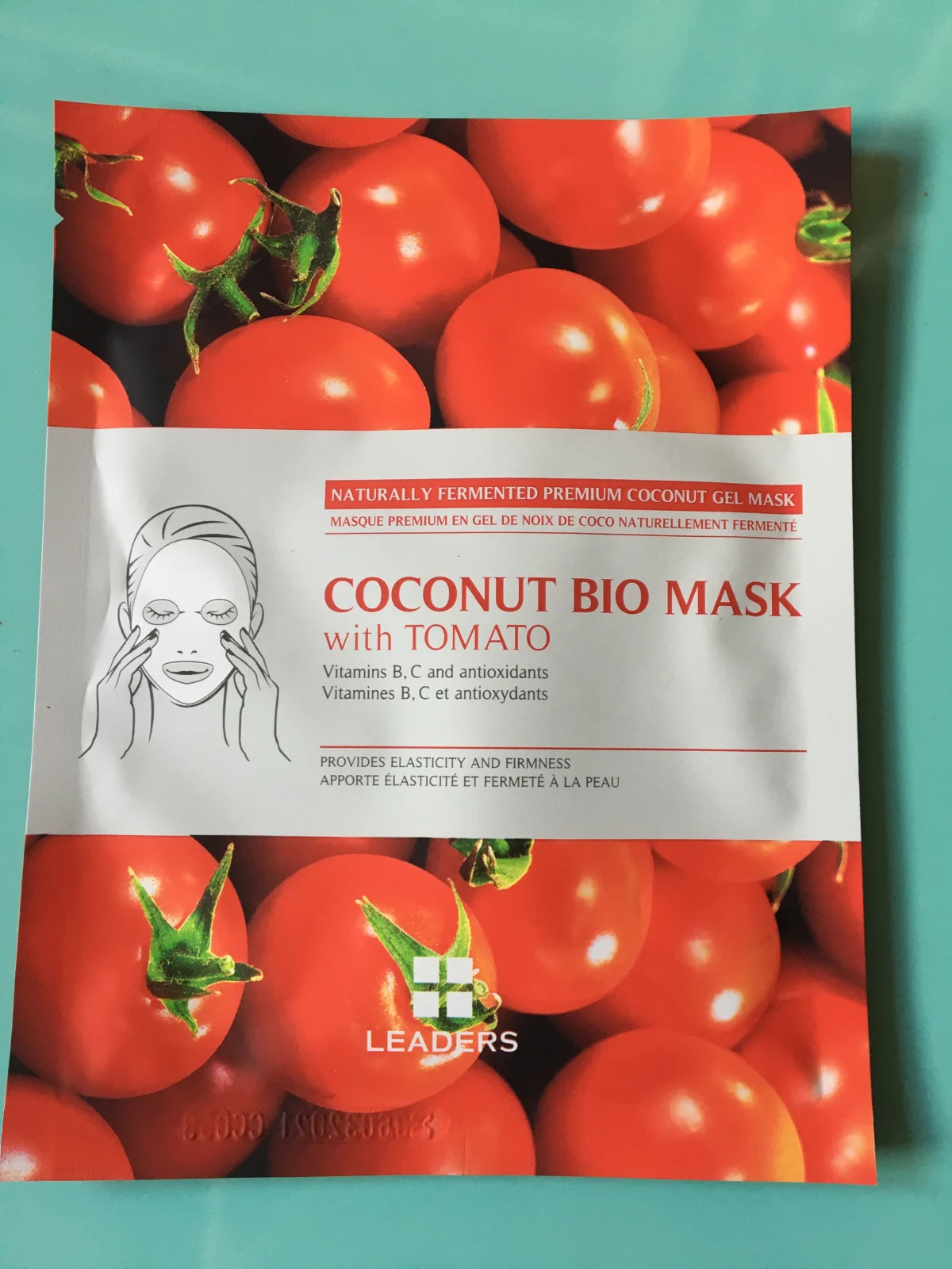 Leaders Bio Cellulose Masker Tomaat Leaders - Superfood Bio Cellulose Masker Tomaat - review image