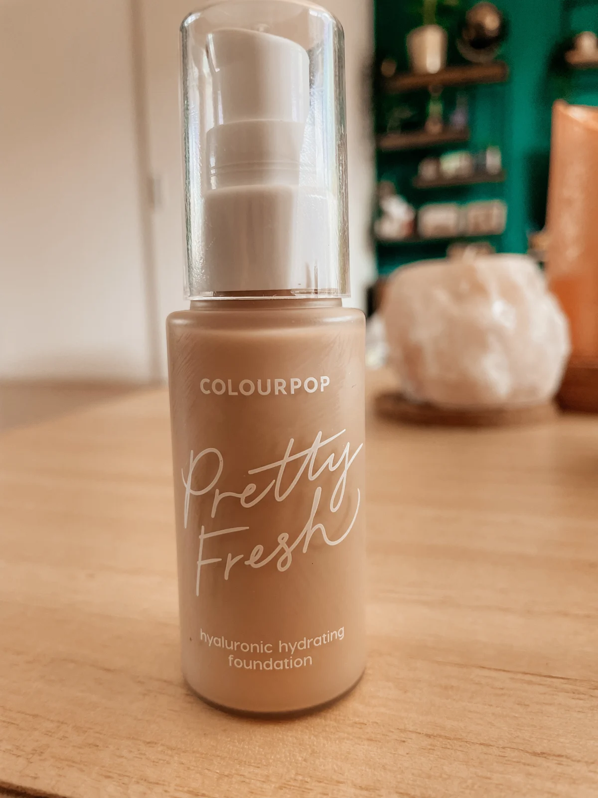 Pretty Fresh Hydrating Foundation - review image