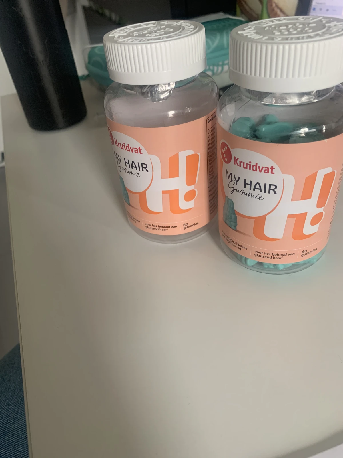 Oh My Hair Gummies - review image