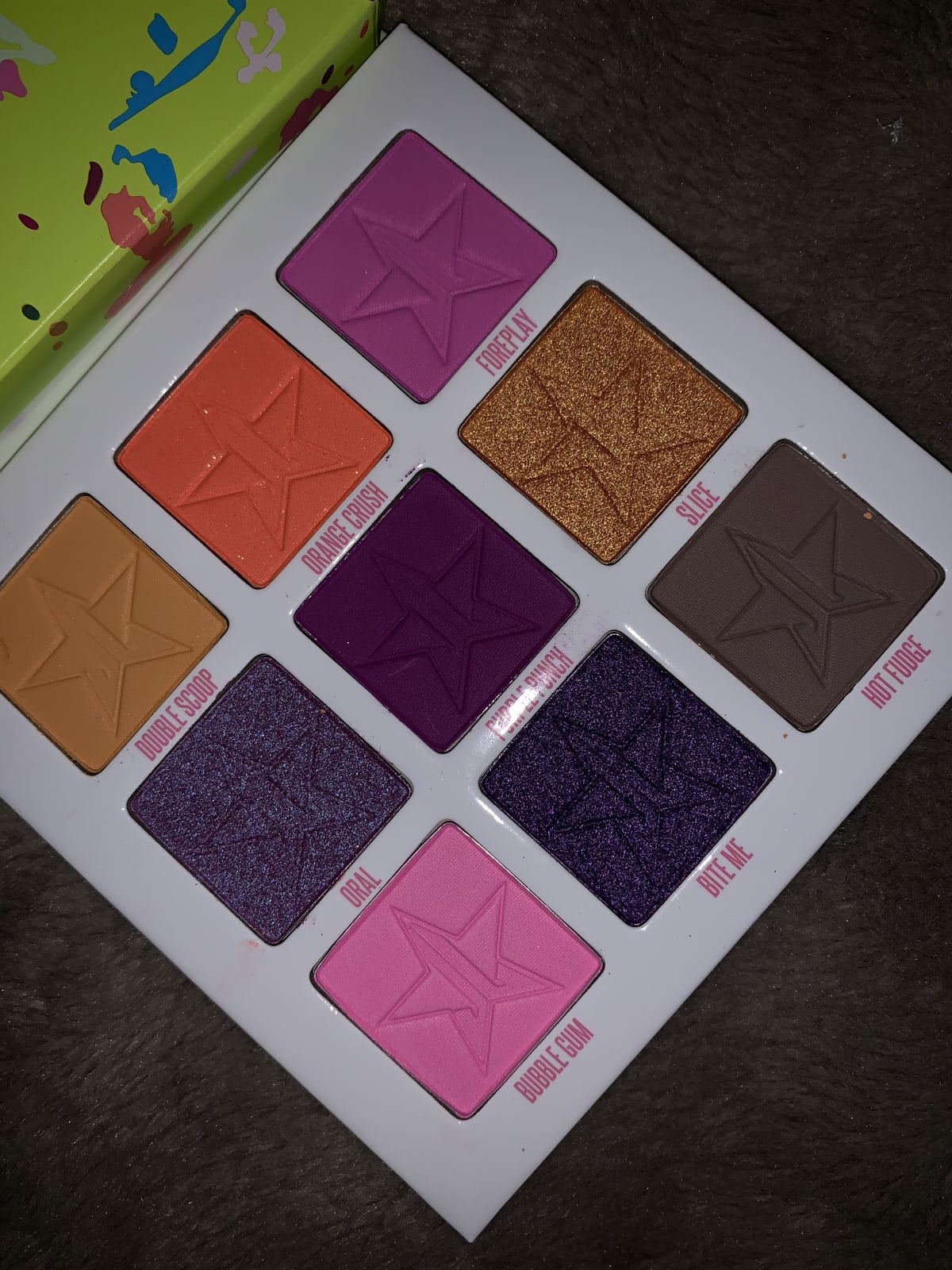 Mini breaker palette - review image