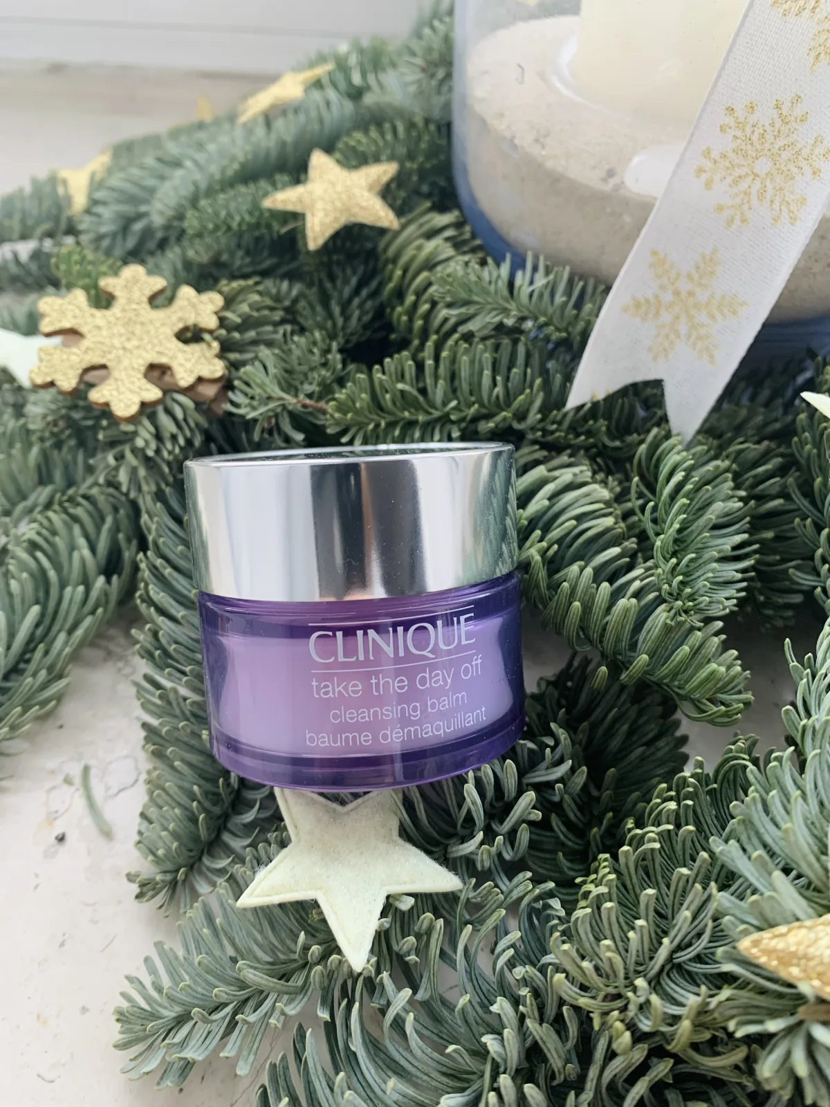 Clinique Make Up Remover Gelaat Ogen Alle Huidtypes Clinique - Take The Day Off™ Cleansing Balm Make-up Remover Gelaat & Ogen - Alle Huidtypes - review image