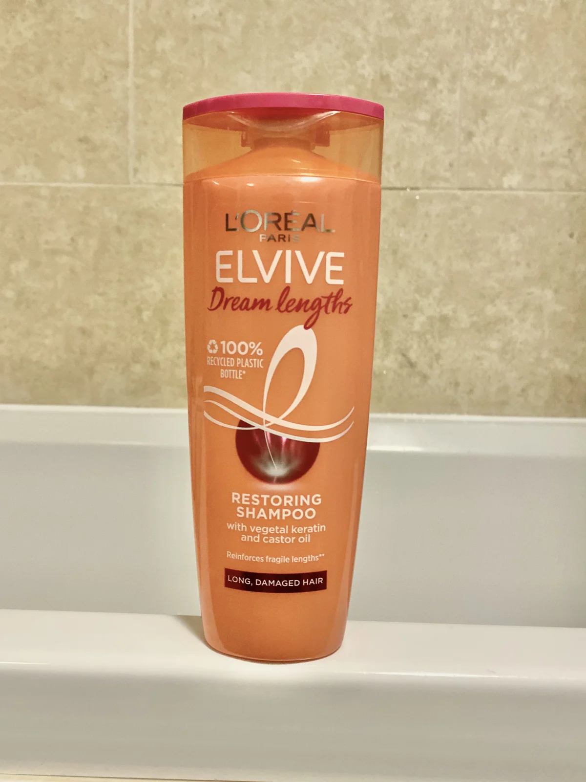 L'Oréal Paris Elvive Dream Lengths Shampoo - 3 x 250ml - Voordeelverpakking - review image