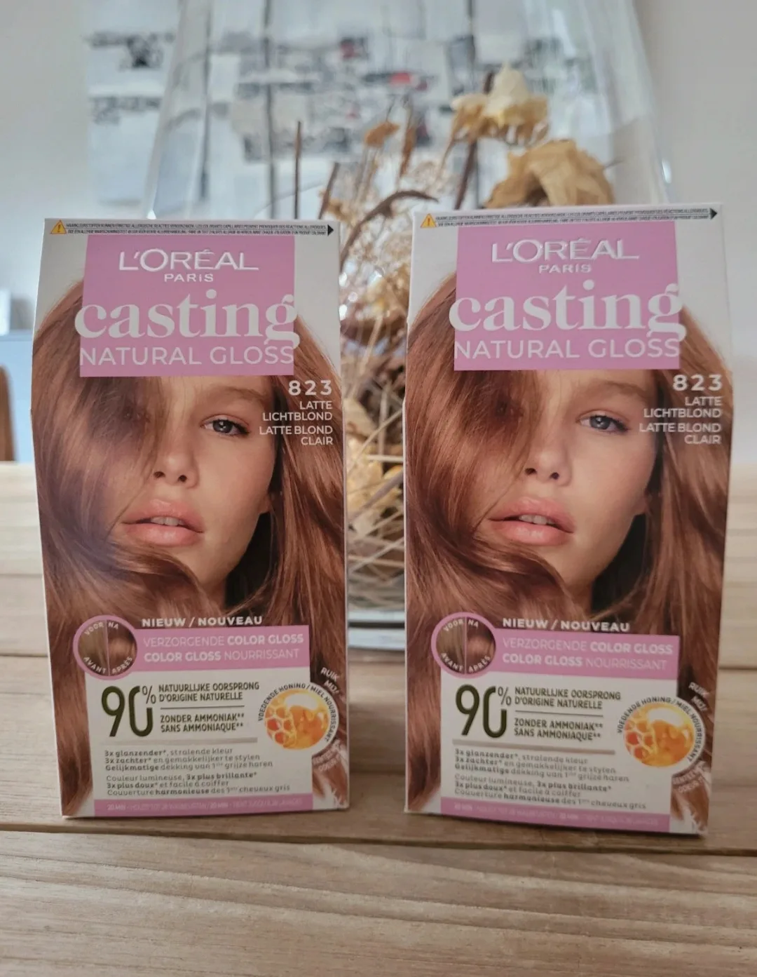 Casting Natural Gloss 823 Latte Lichtblond - review image