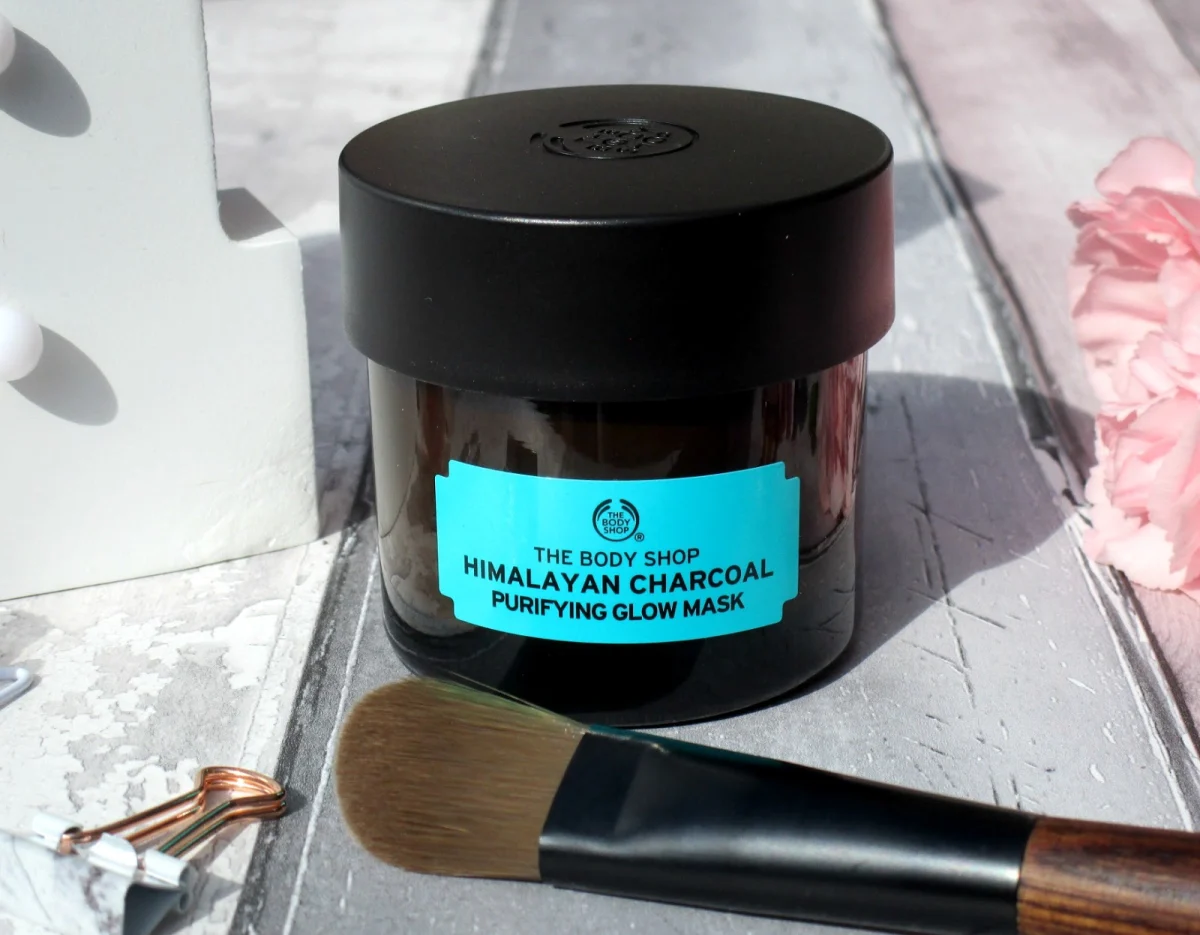 Himalayan Charcoal Purifying Glow Mask - review image