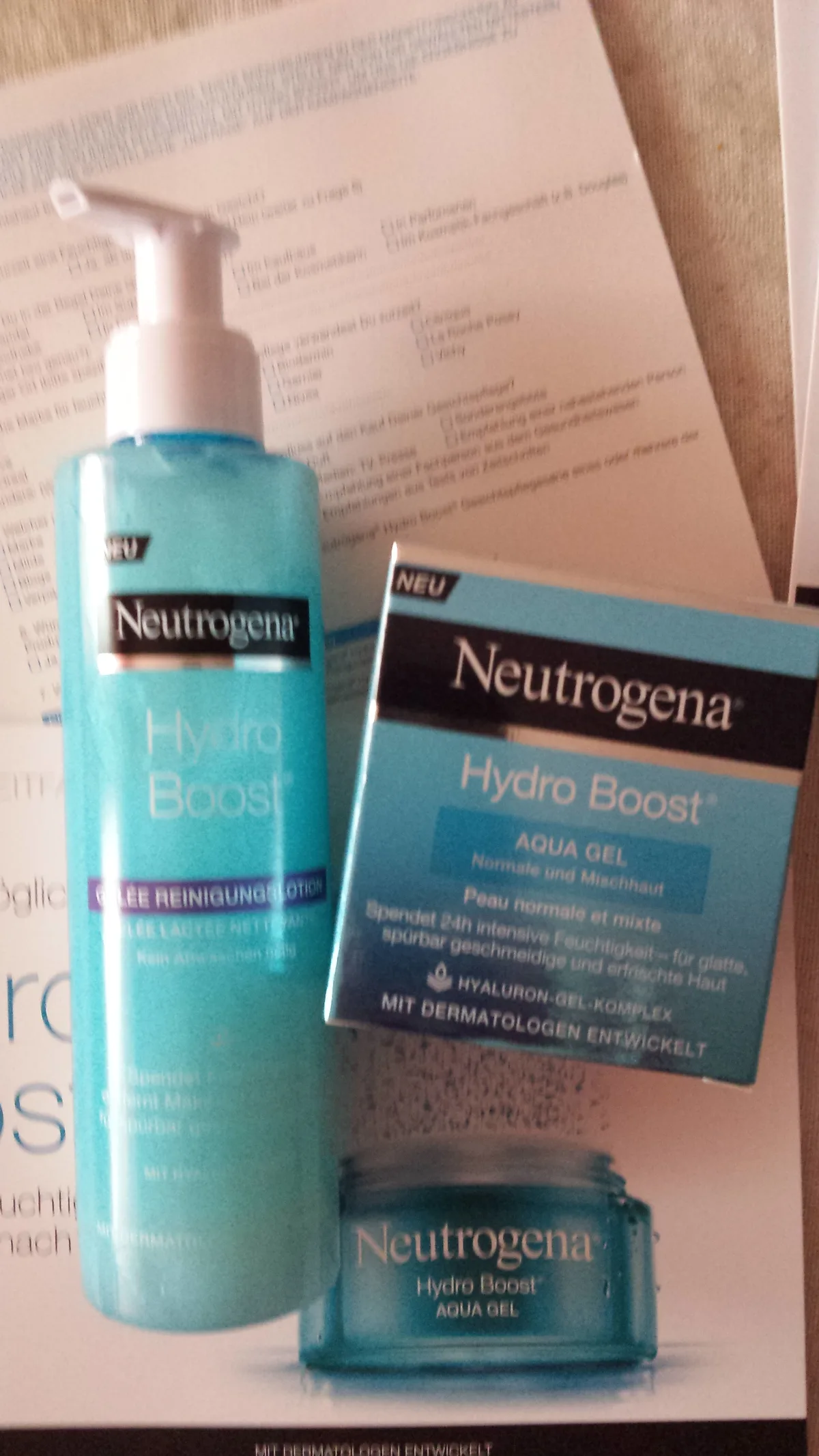 Hydro Boost Aqua Reinigingsgel - review image