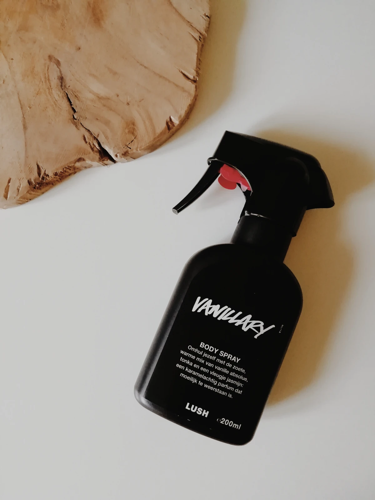 Vanillary - Bodyspray - review image