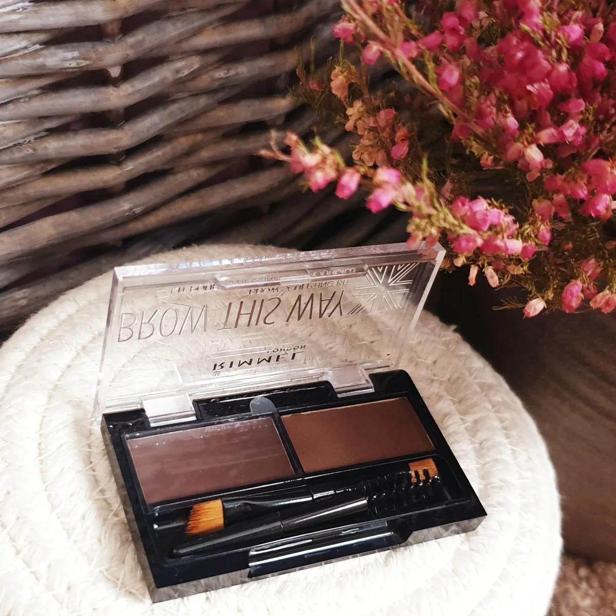 Rimmel London Brow This Way Brow Sculpting Kit - 003 Dark Brown - review image