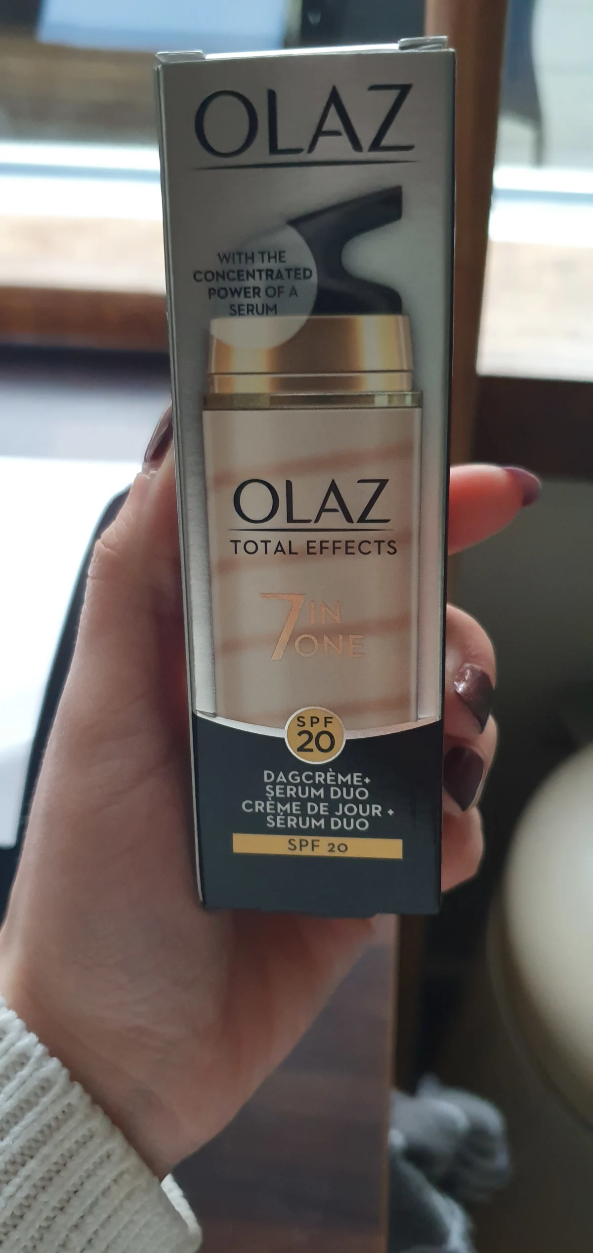 Olaz Total Effects 7in1 Direct Gladmakend - 50ml - Serum - review image