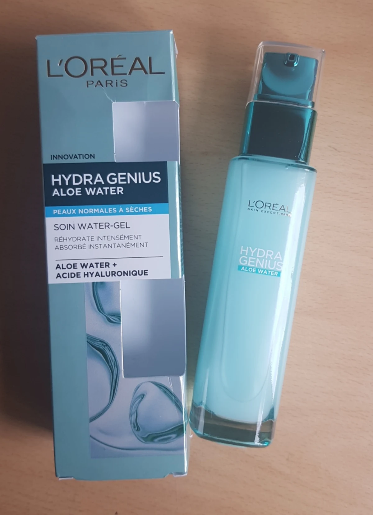 Hydra Genius Aloë Water - review image