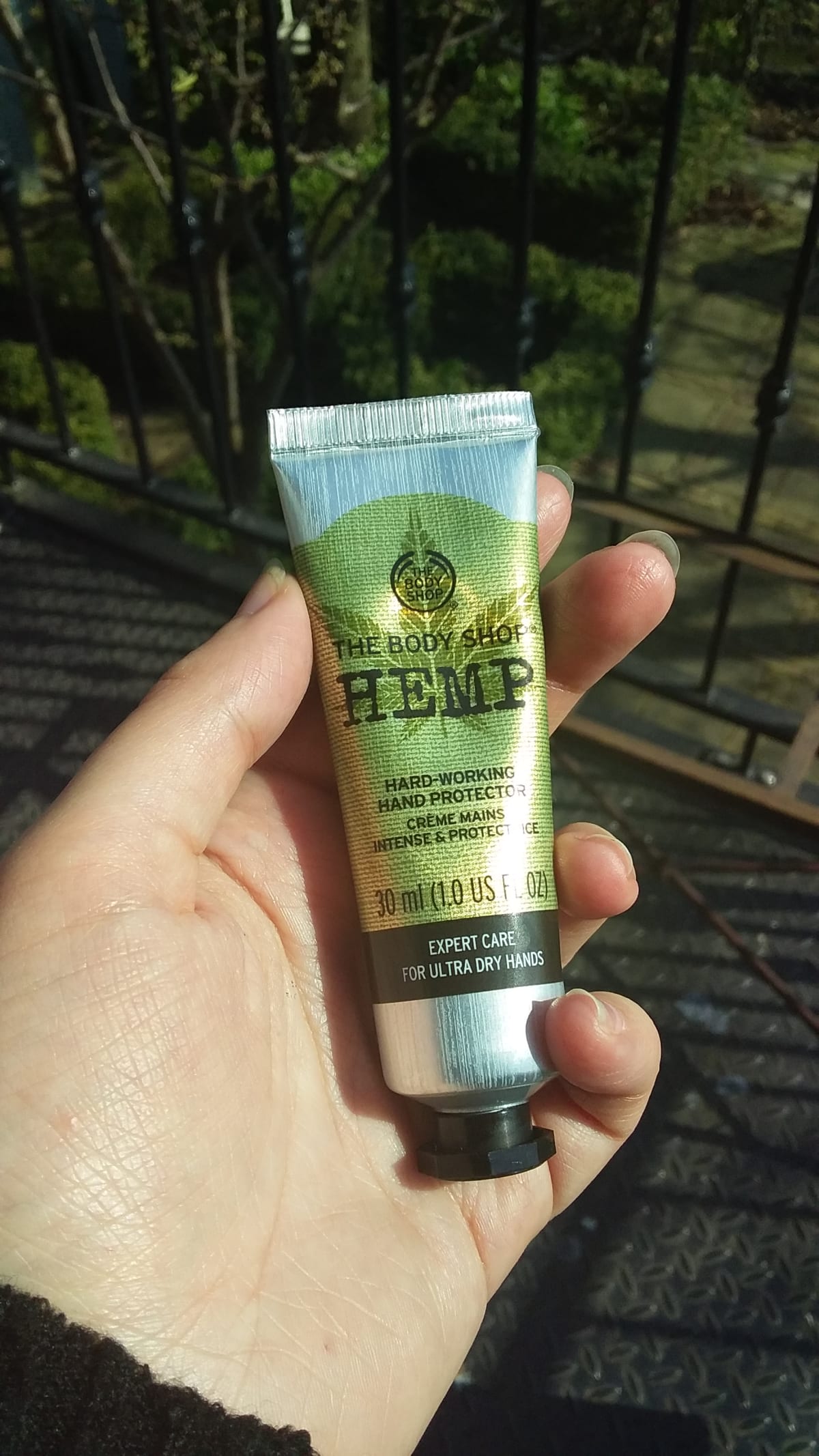 Hemp Hand Protector - review image