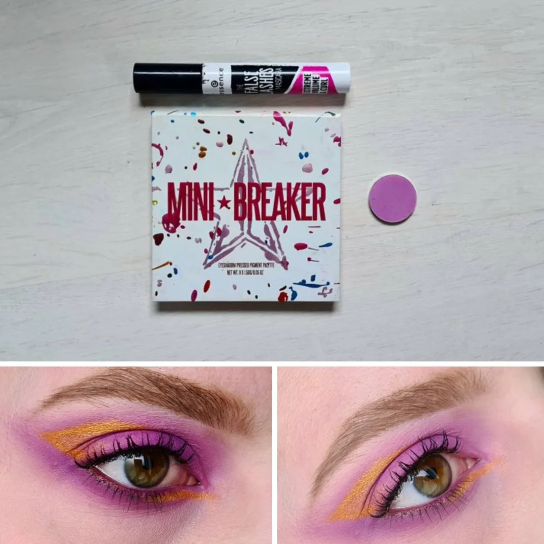 Mini breaker palette - review image