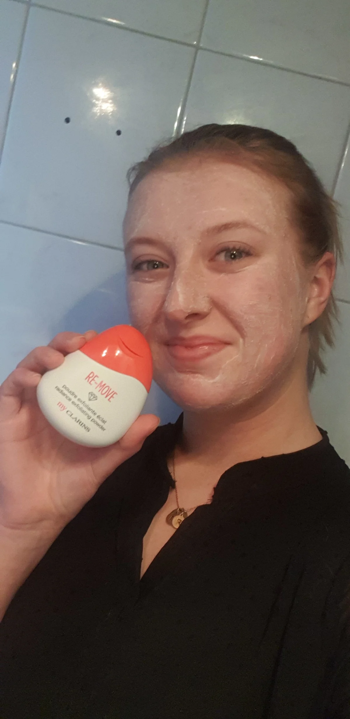 Clarins My Clarins Clarins - My Clarins Re-move Radiance Exfoliating Powder - review image