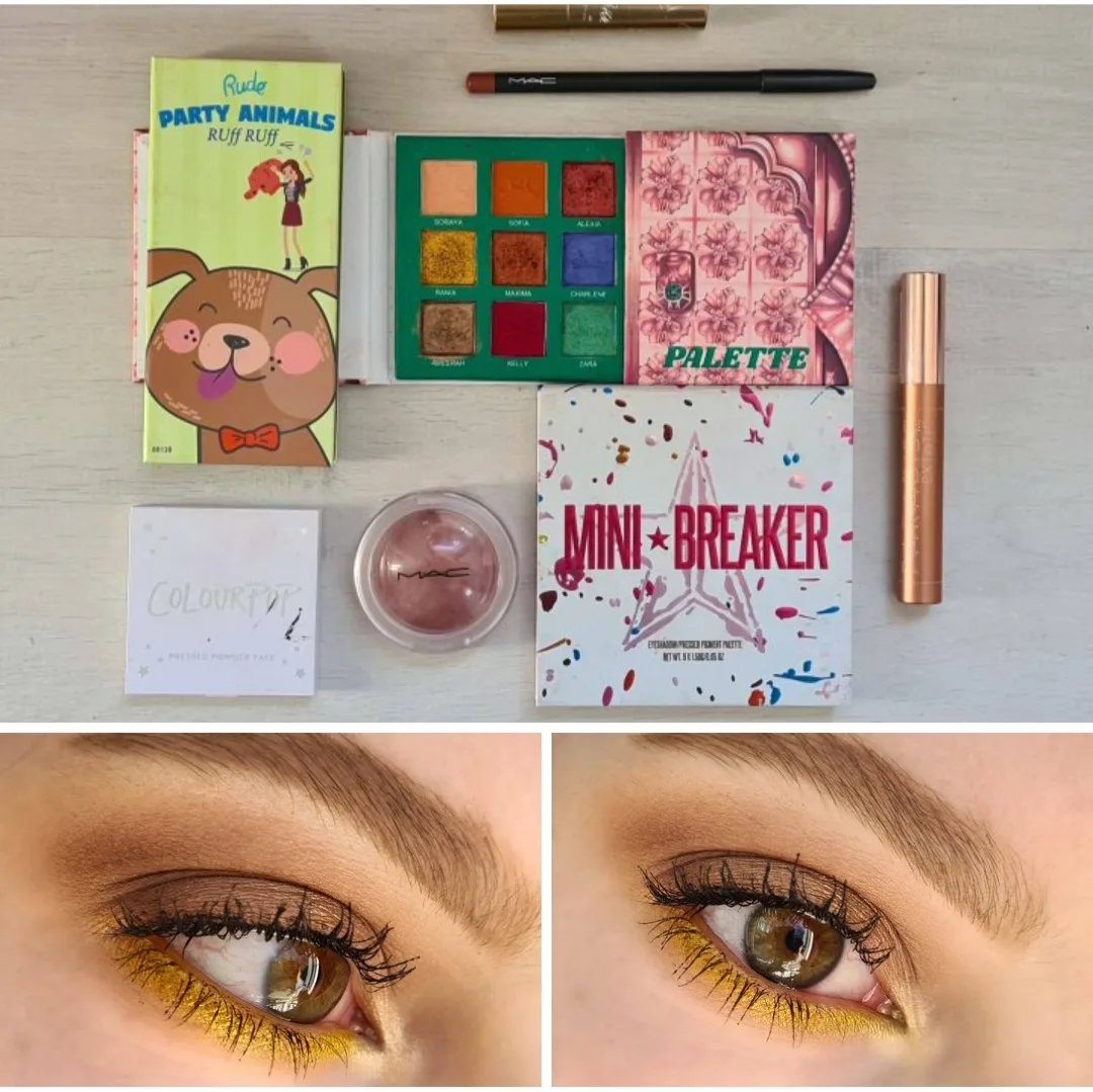 Mini breaker palette - review image