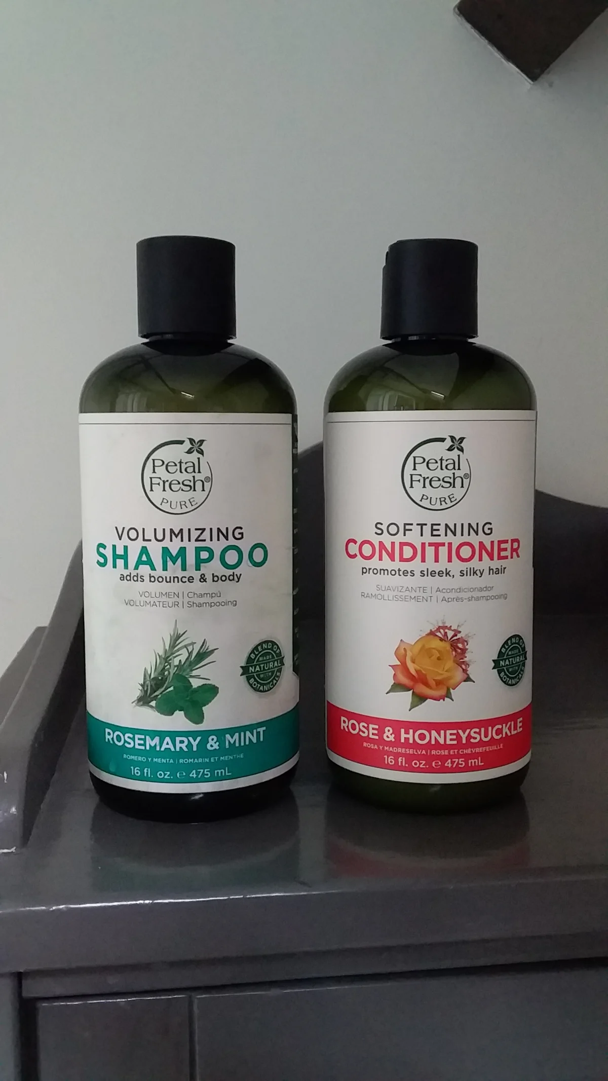 Rosemary & mint | shampoo - review image