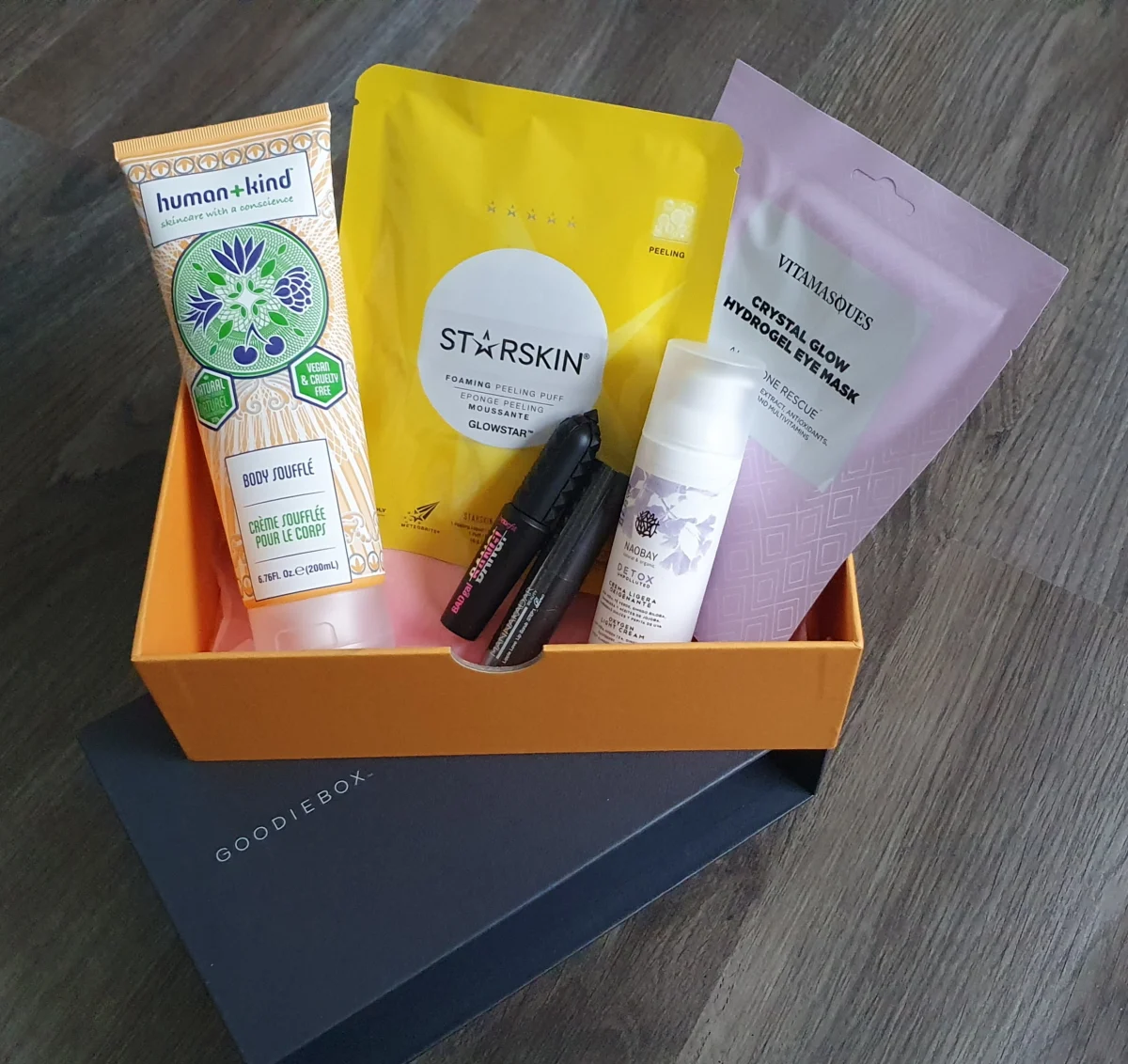 Maandelijks Beauty Box Abonnement - review image