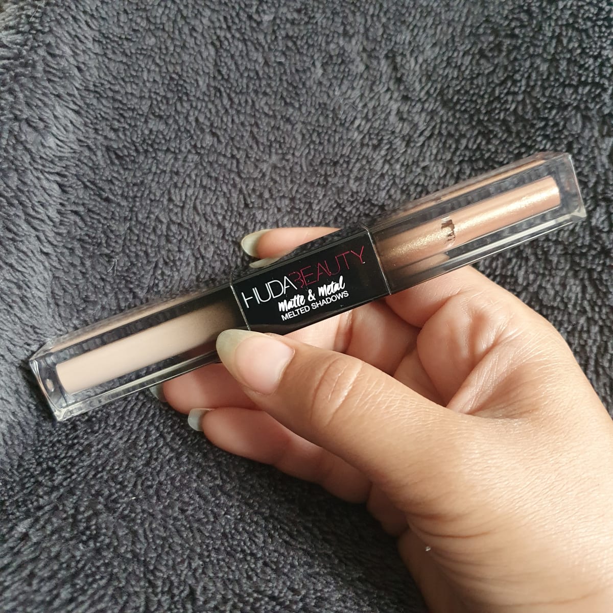 Matte & Melted Shadows - review image