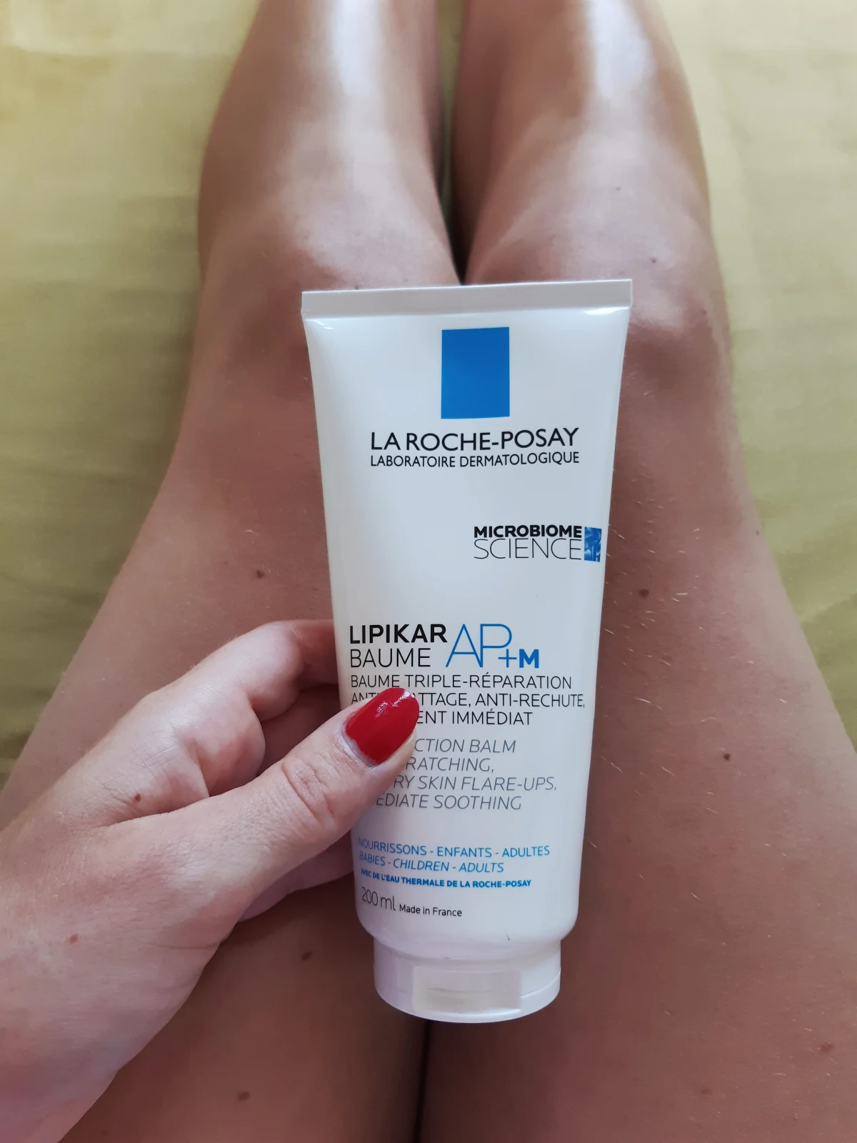 La Roche-Posay Lipikar Baume AP+ - review image