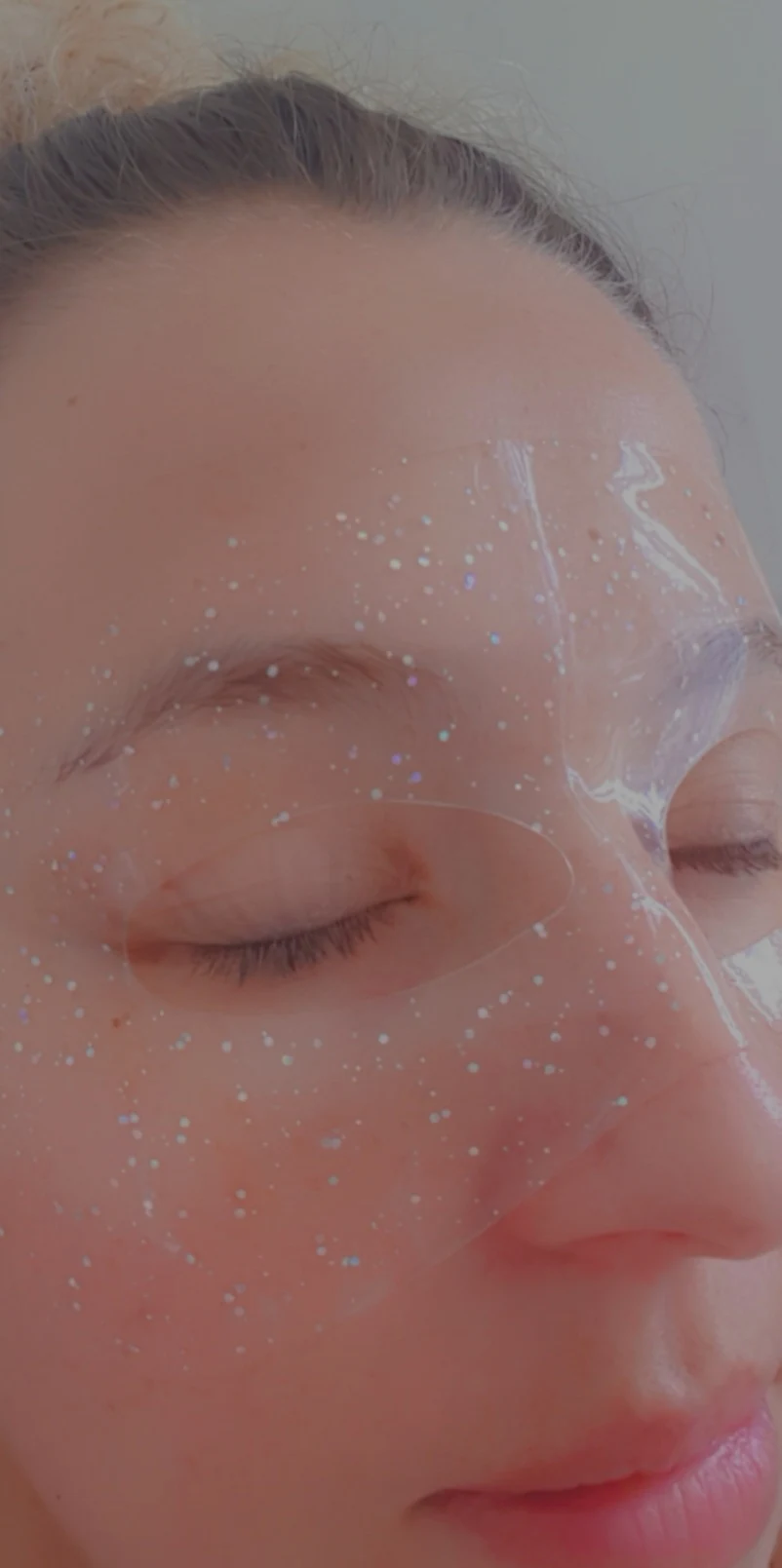 Crystal Glow Hydrogel Eye Mask - review image