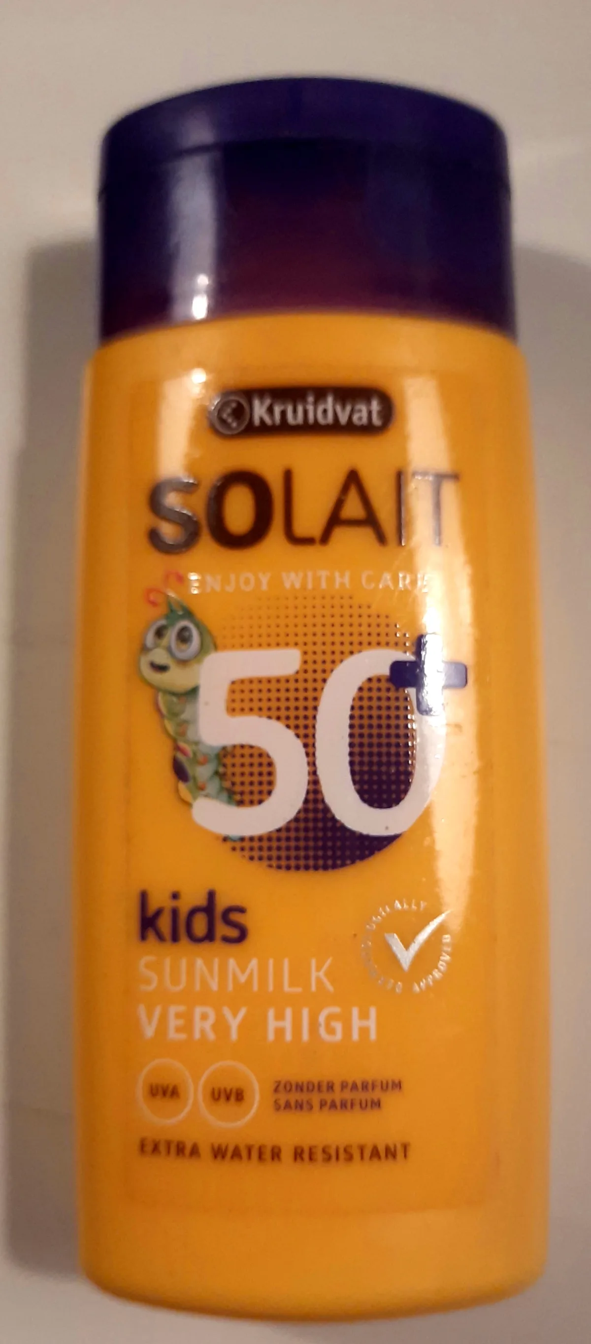 Solait Sunmilk SPF50+ kids - review image