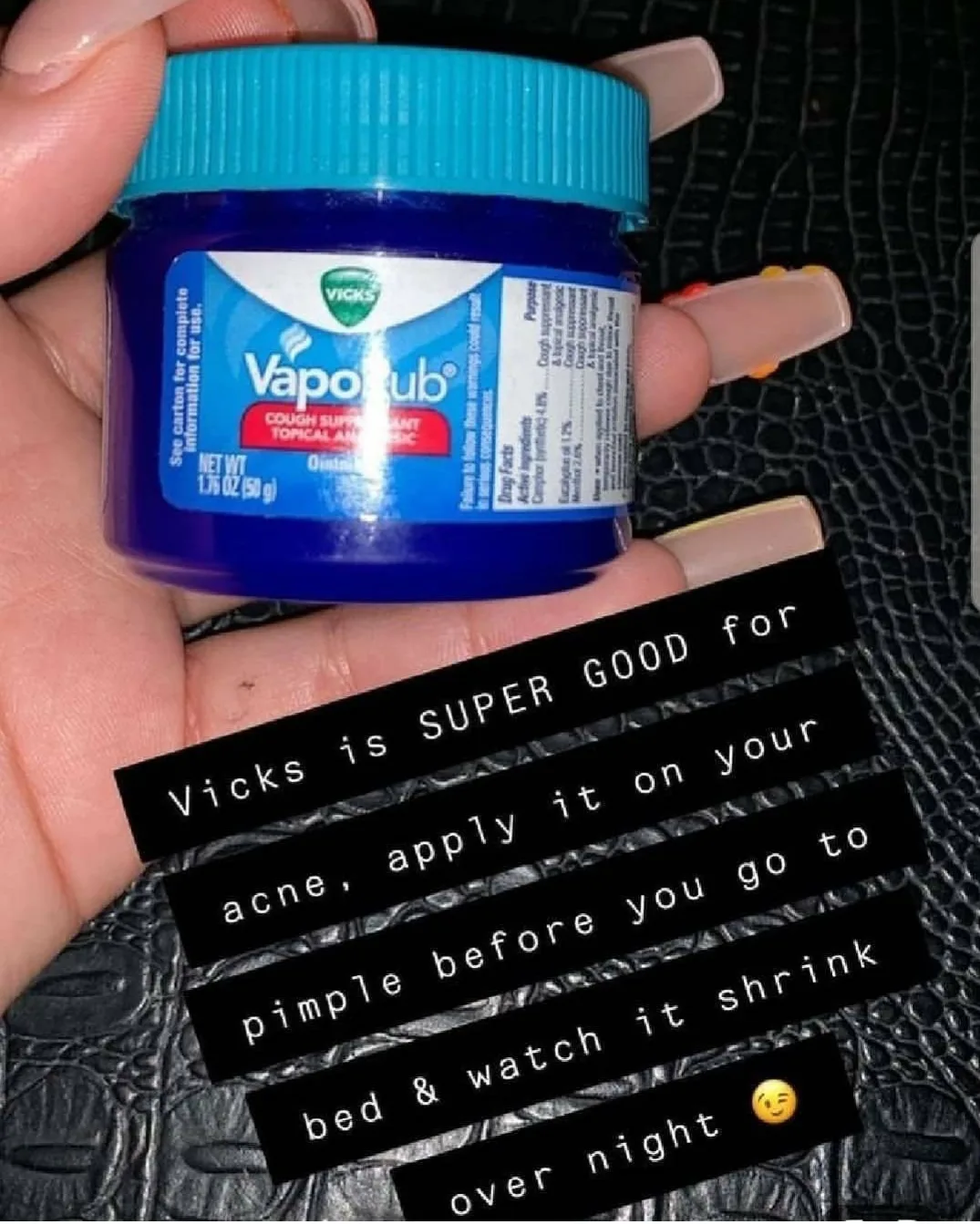 Vicks Vaporub-50 gram - review image