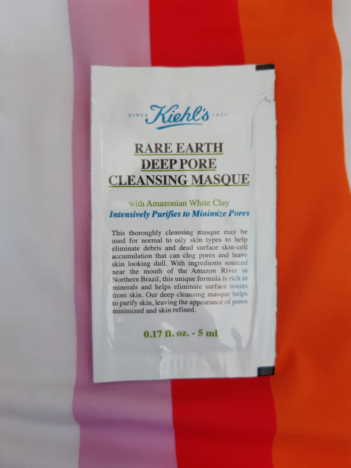 Rare Earth Deep Pore Cleansing Mask - review image