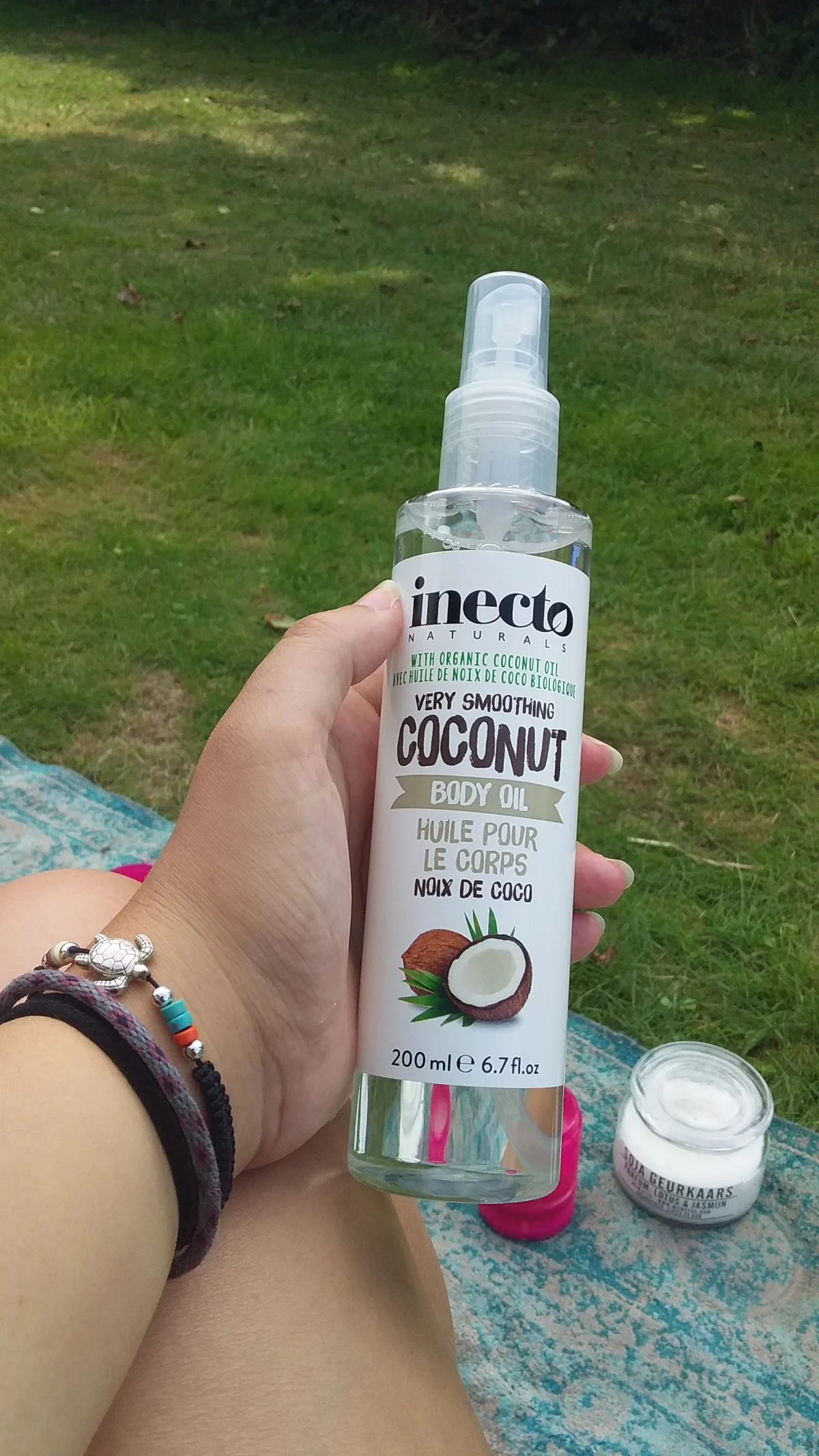 Inecto - Coconut Body Oil - 200ml - review image