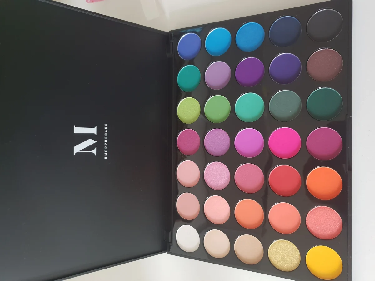 Morphe 35B Colour Burst Oogschaduw Palette - review image