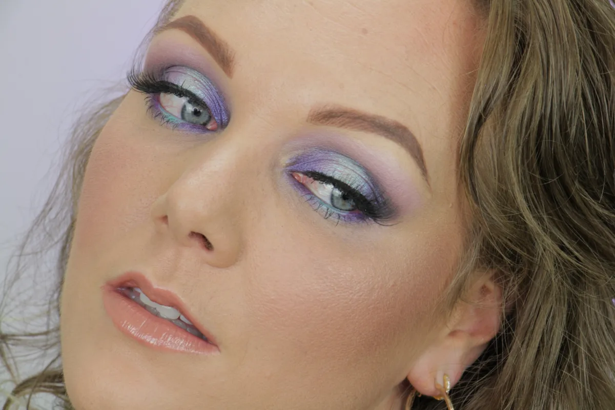 Urban Decay Naked Ultraviolet Eyeshadow Palette - review image