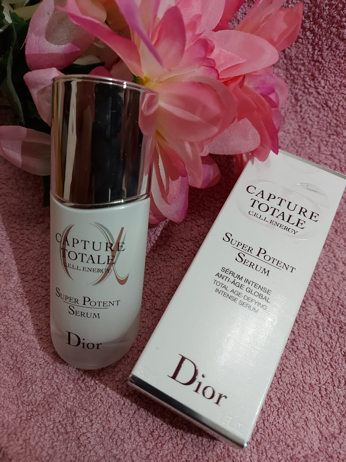 Dior Super Potent Serum Intens Totale Anti Ageing Serum Dior - Capture Totale Super Potent Serum - Intens Totale Anti-ageing Serum - review image