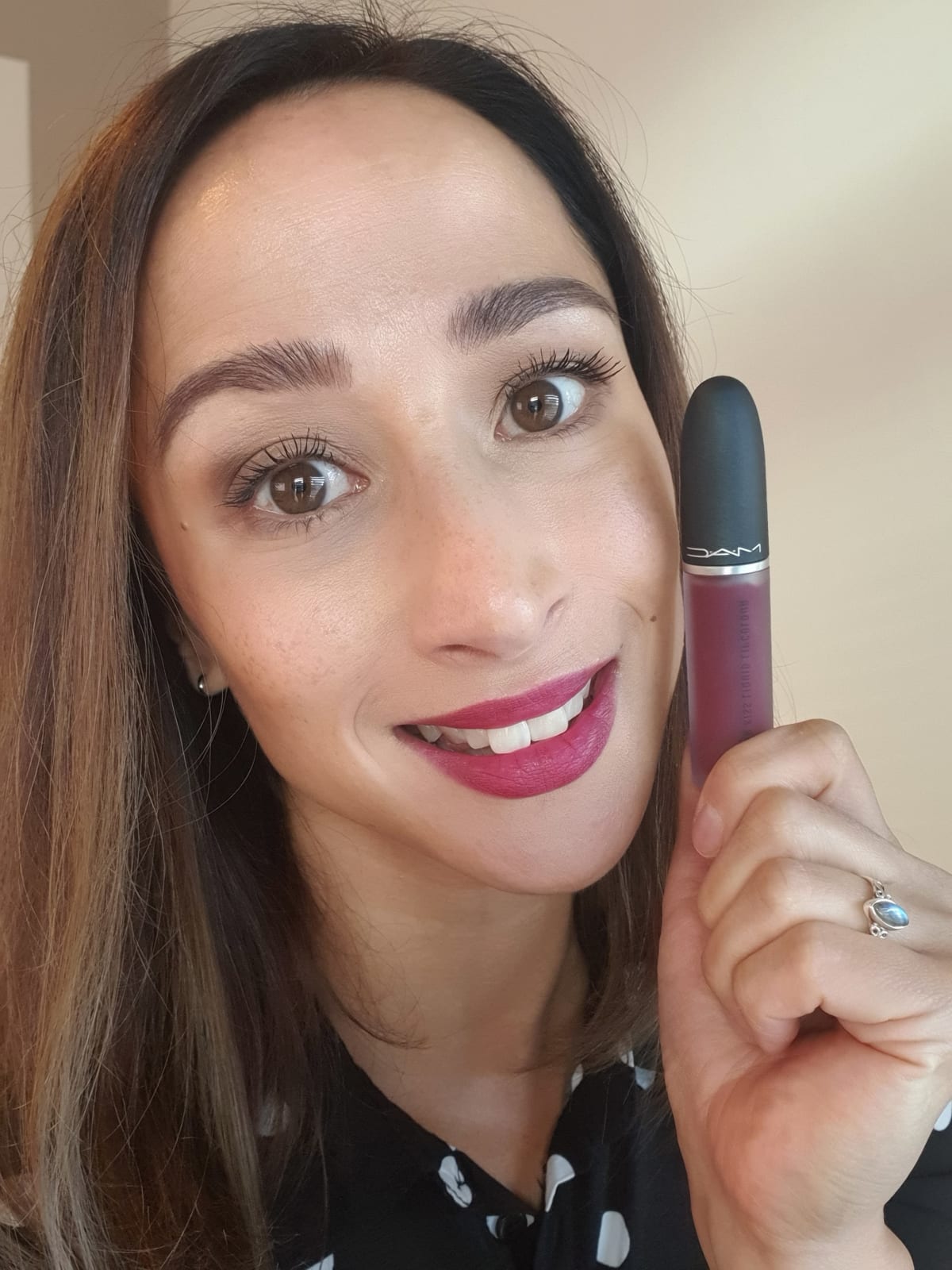 Powder Kiss Liquid Lipstick - review image