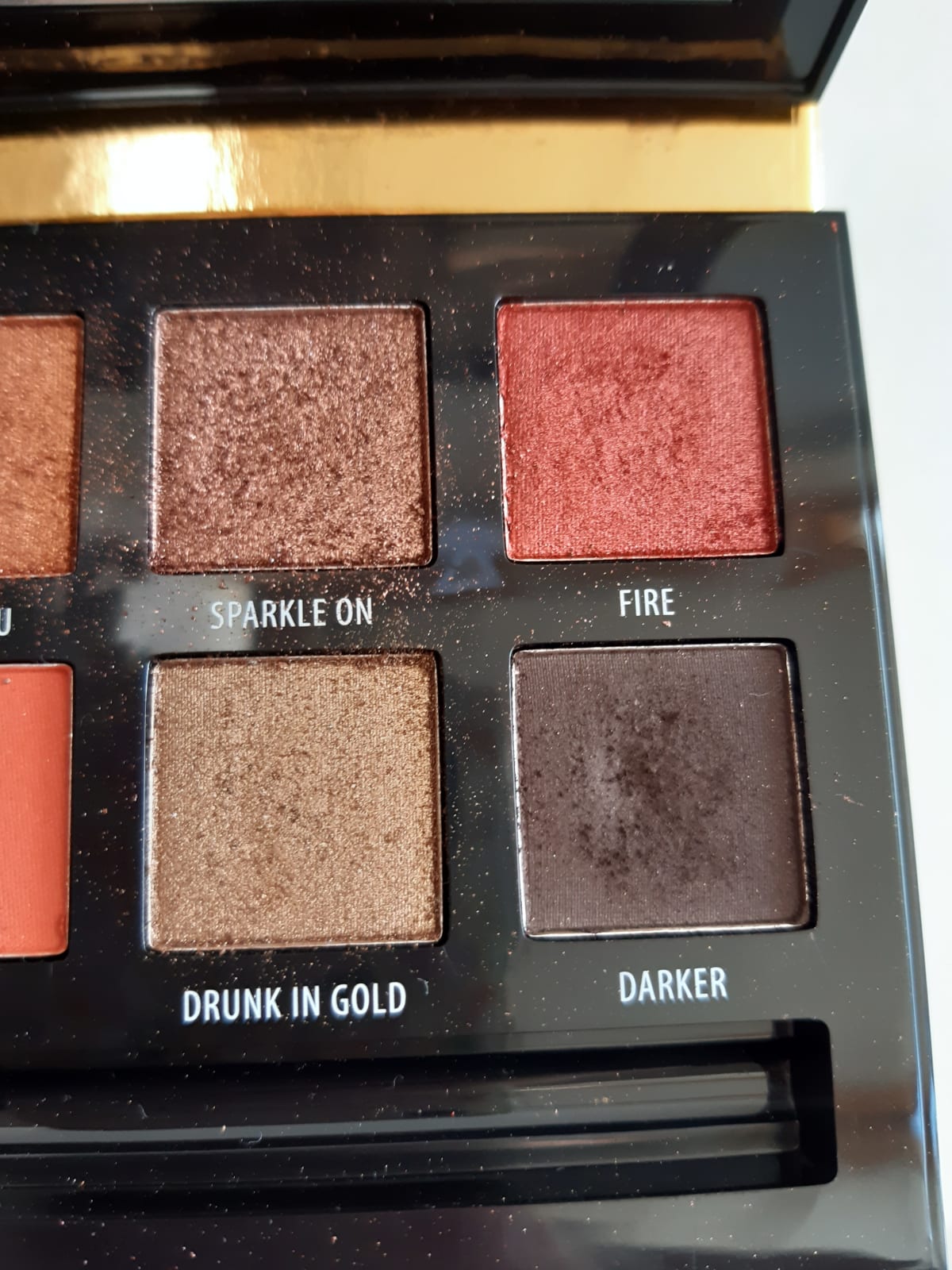 Favorite Palette Caramel Nudes Oogschaduw - review image