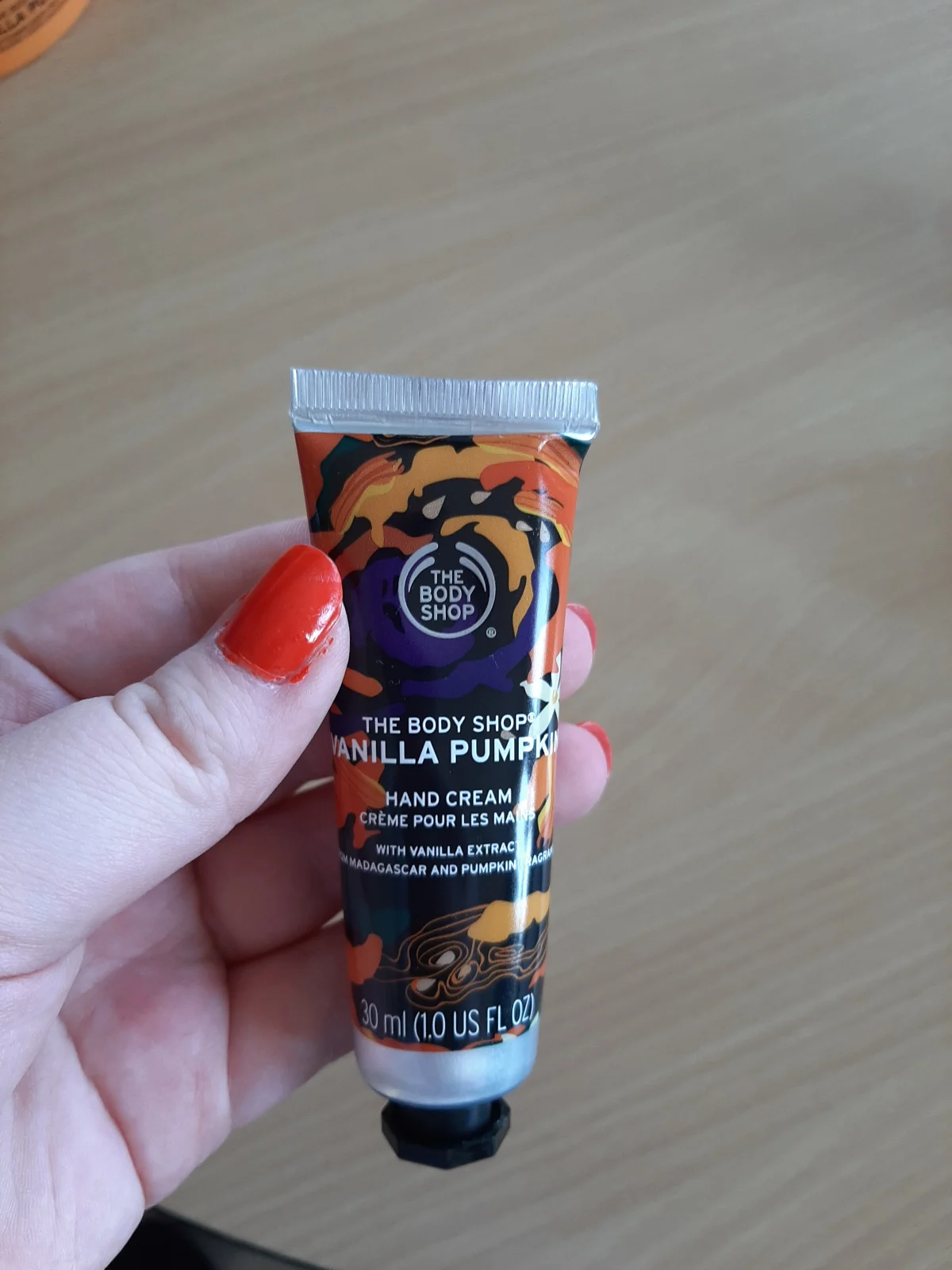 Vanilla Pumpkin Hand Cream - review image