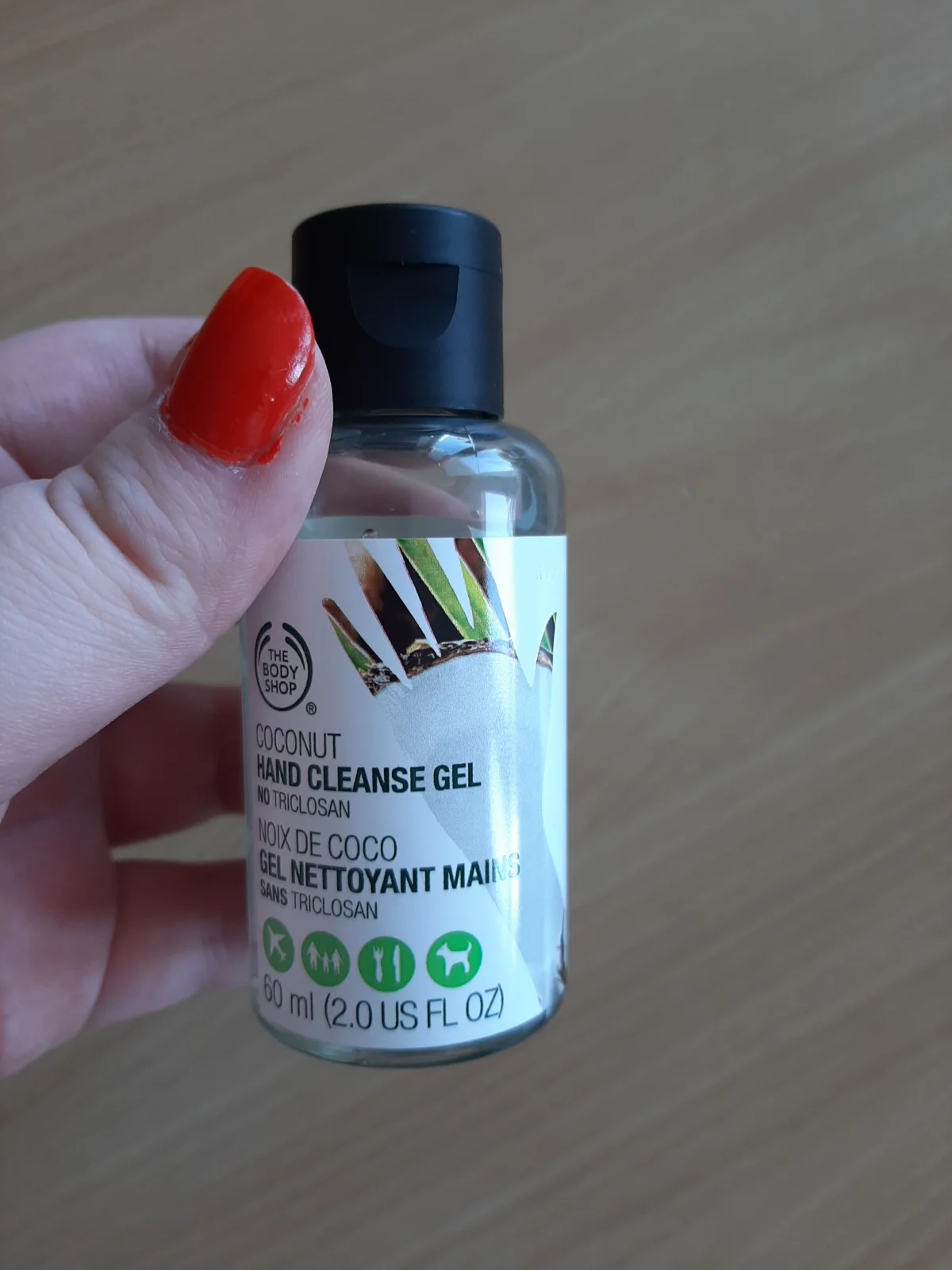 Coconut Hand Cleanse Gel - review image