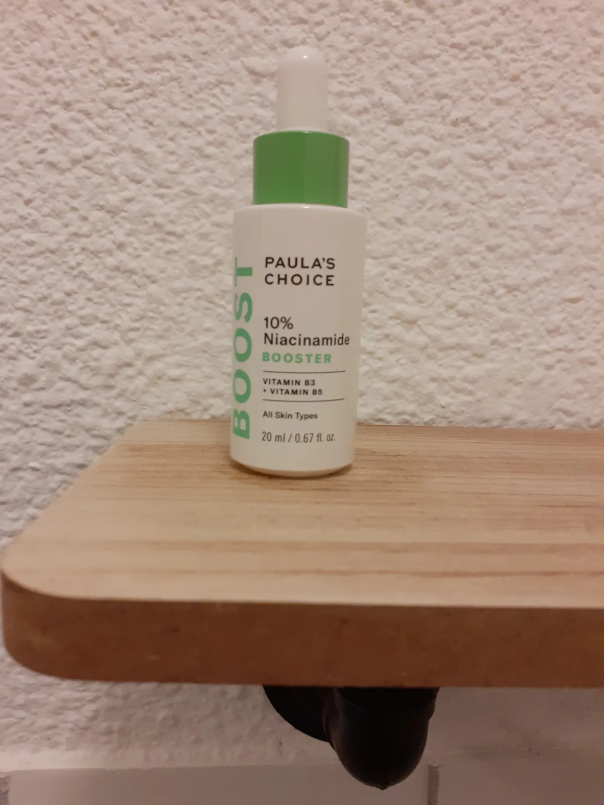 10% Niacinamide Booster - review image