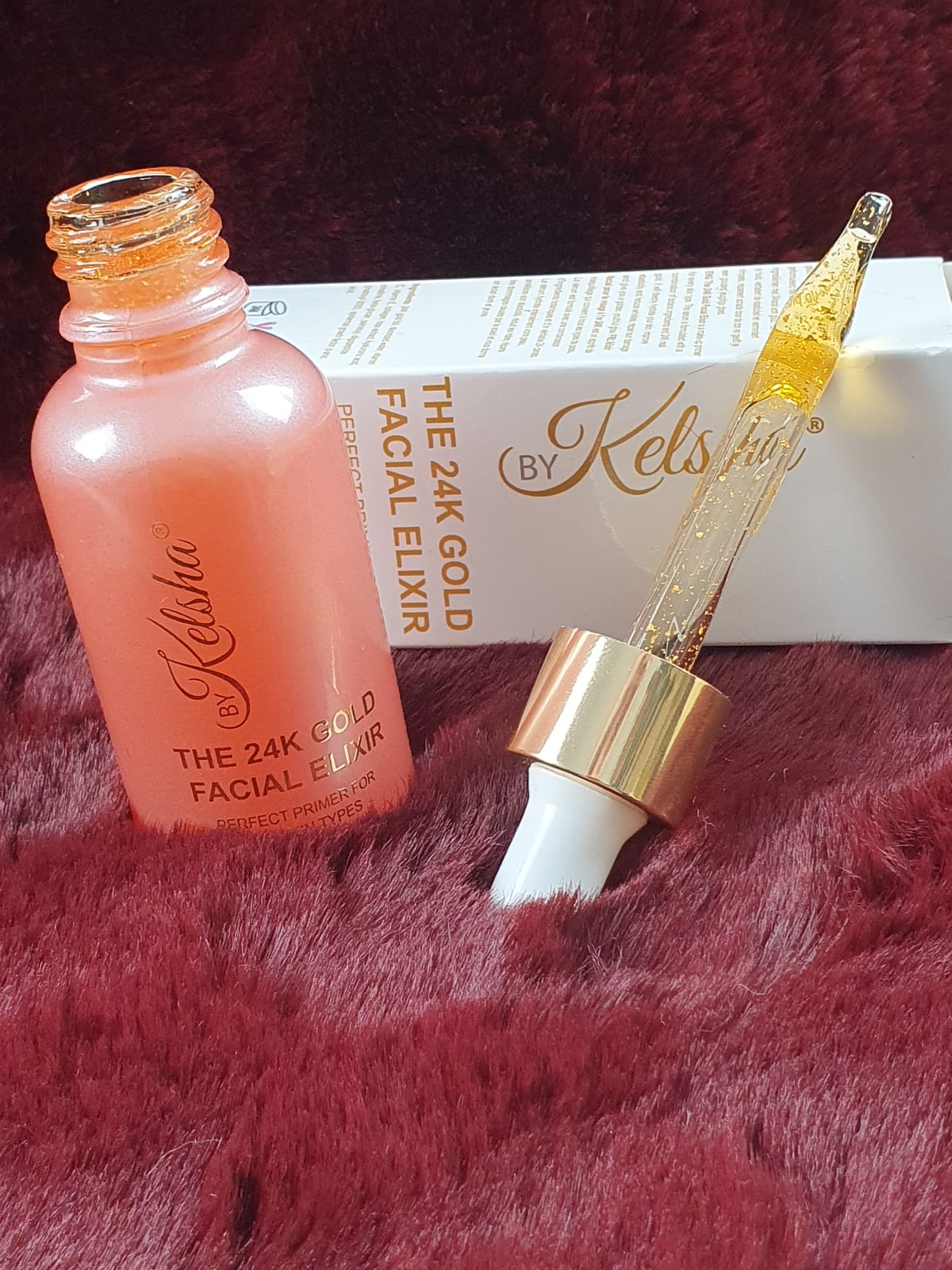 24K GOLD MAKEUP- PRIMER - review image