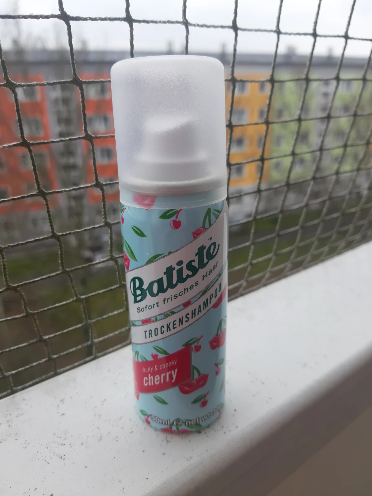 Batiste dry shampoo Cherry 50 ml - review image