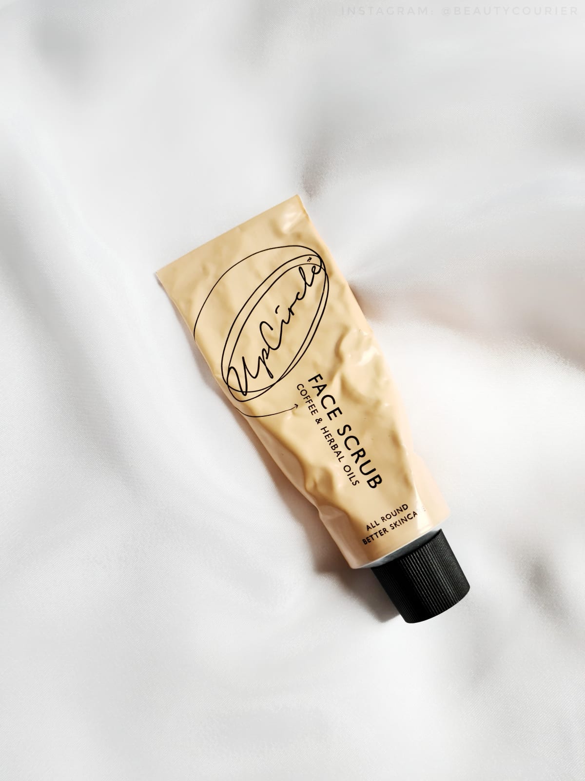 Upcircle Beauty Coffee + Herbal Blend Face Scrub 100ml - review image