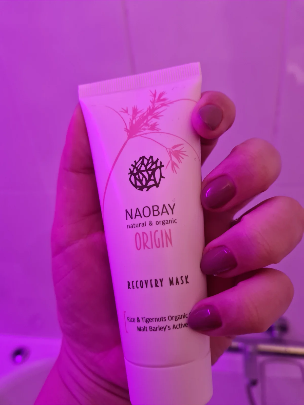 Origin Recovery Mask Sensitive Skin - review image