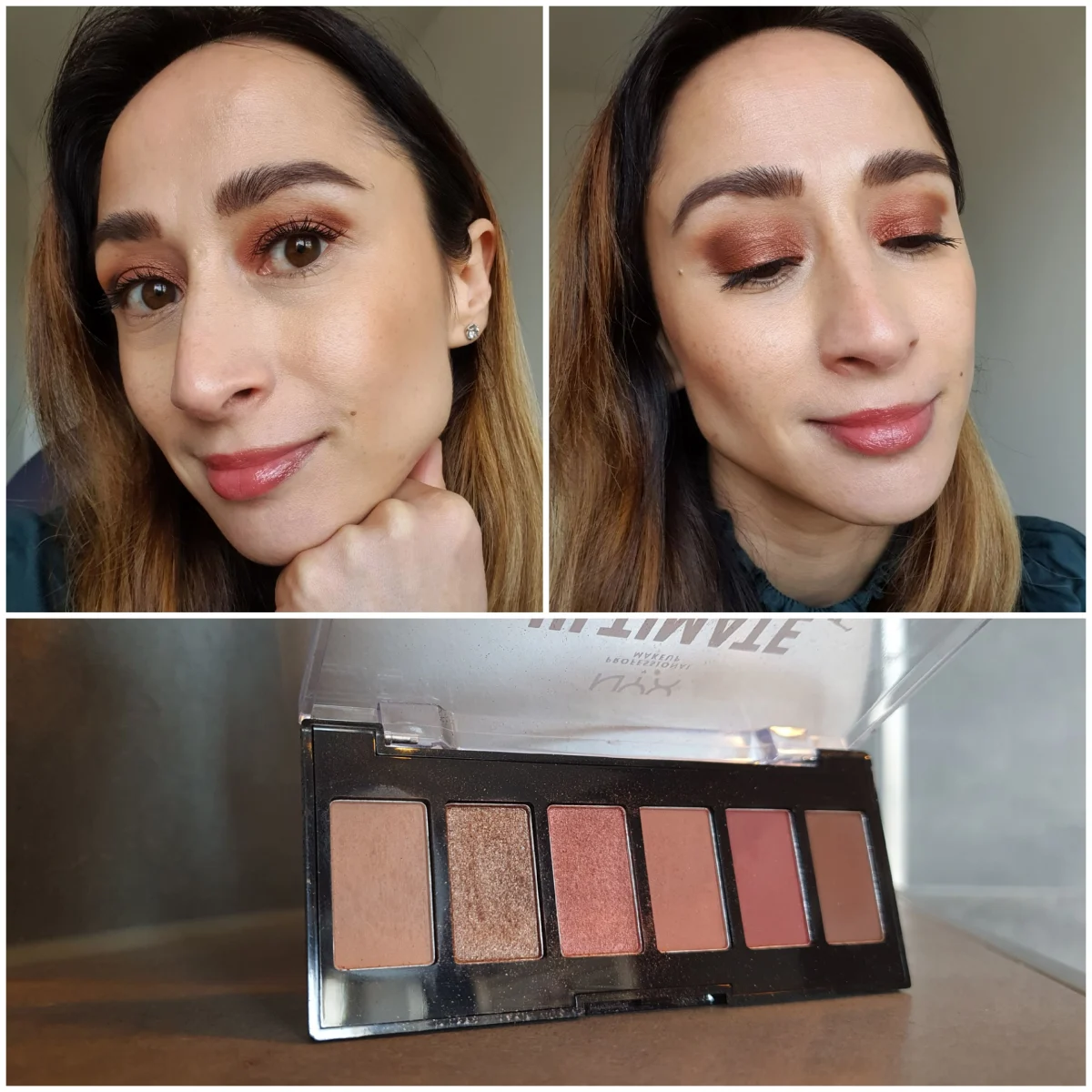 Ultimate Edit Eyeshadow Palette Warm Neutrrals - review image