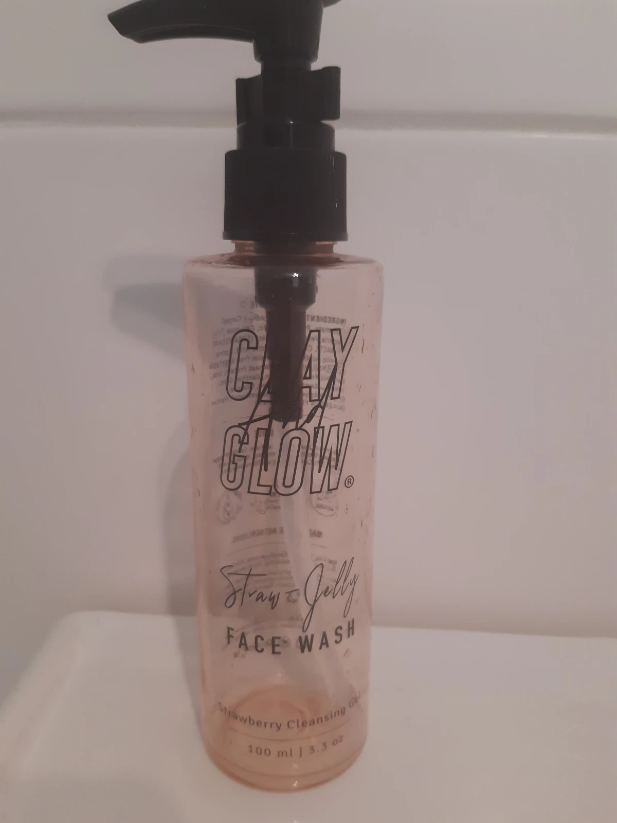 Straw-Jelly Cleanser - review image