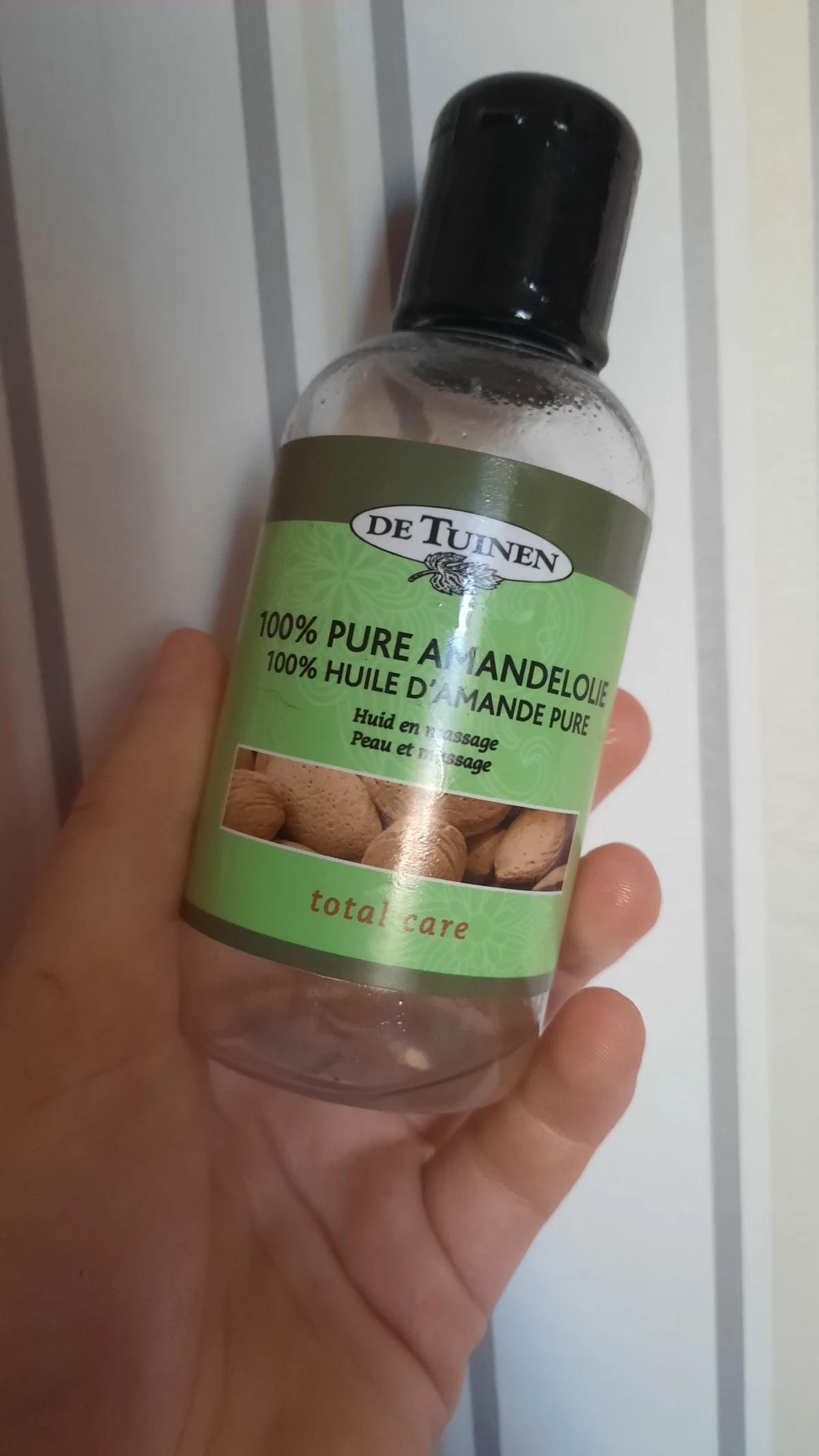 Amandelolie 100% puur 150ml - review image