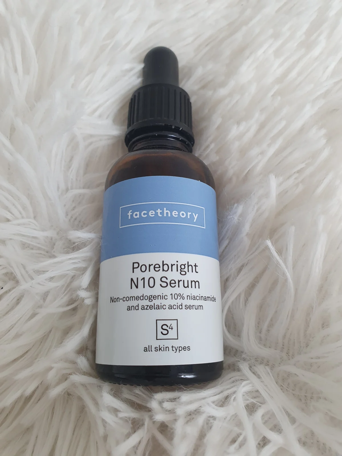 Pore Bright N10 Serum - review image